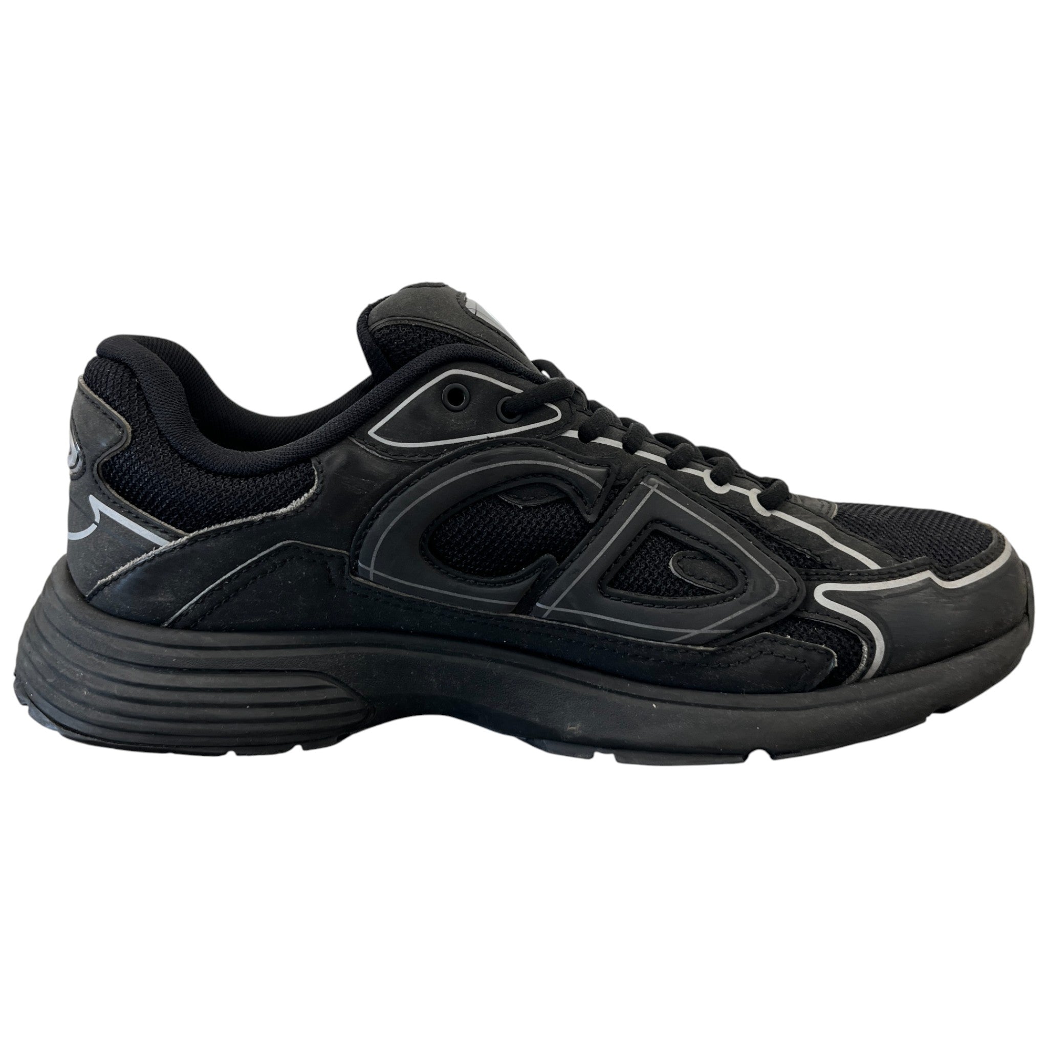 Men's B30 Low Trainers Black Size EU 42 / UK 8