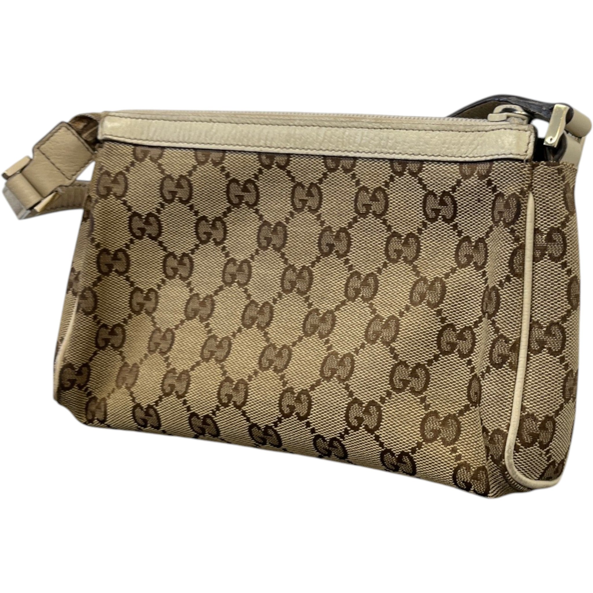 Women's Gg Supreme Abbey Pochette Bag Brown