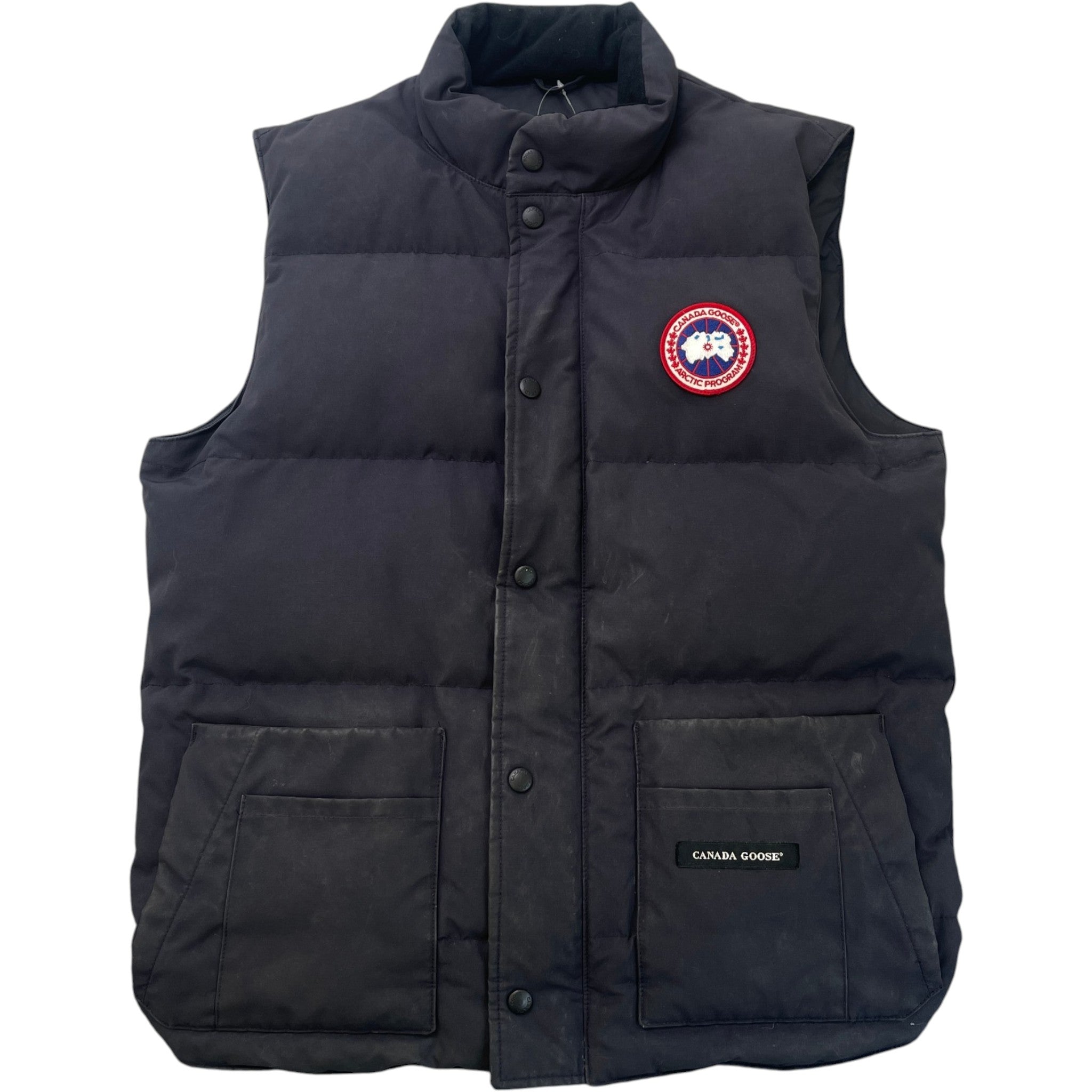 Men's Freestyle Gilet Navy Size M