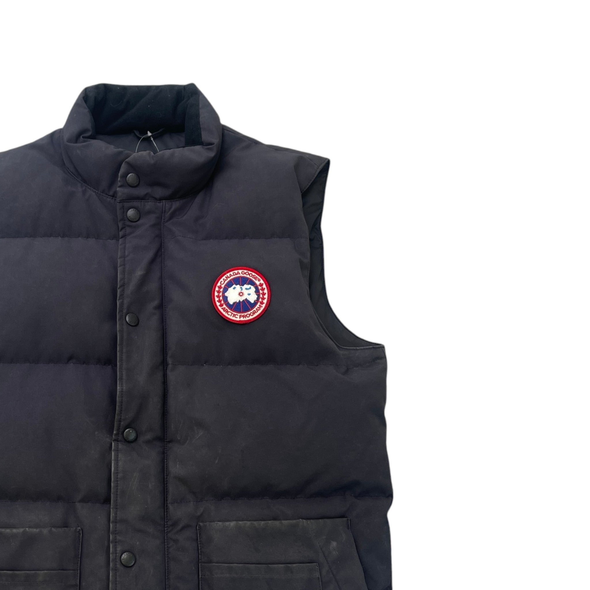 Men's Freestyle Gilet Navy Size M