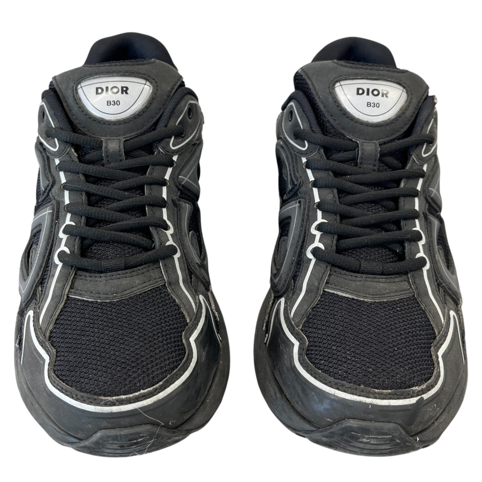 Men's B30 Low Trainers Black Size EU 42 / UK 8