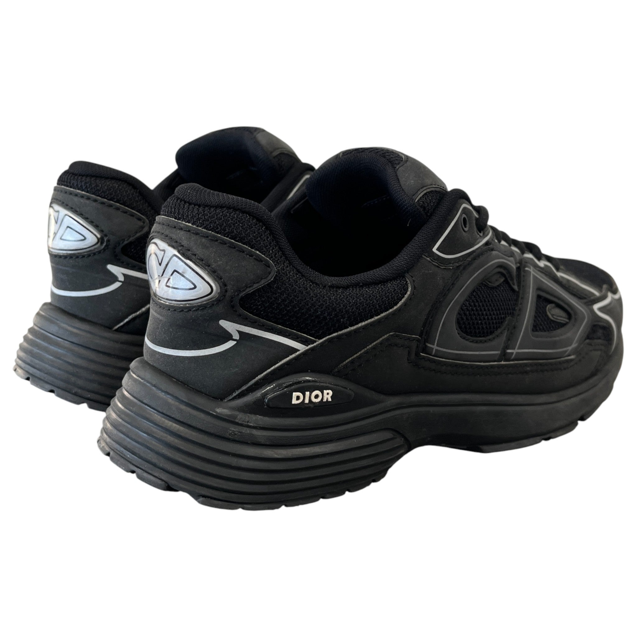 Men's B30 Low Trainers Black Size EU 42 / UK 8