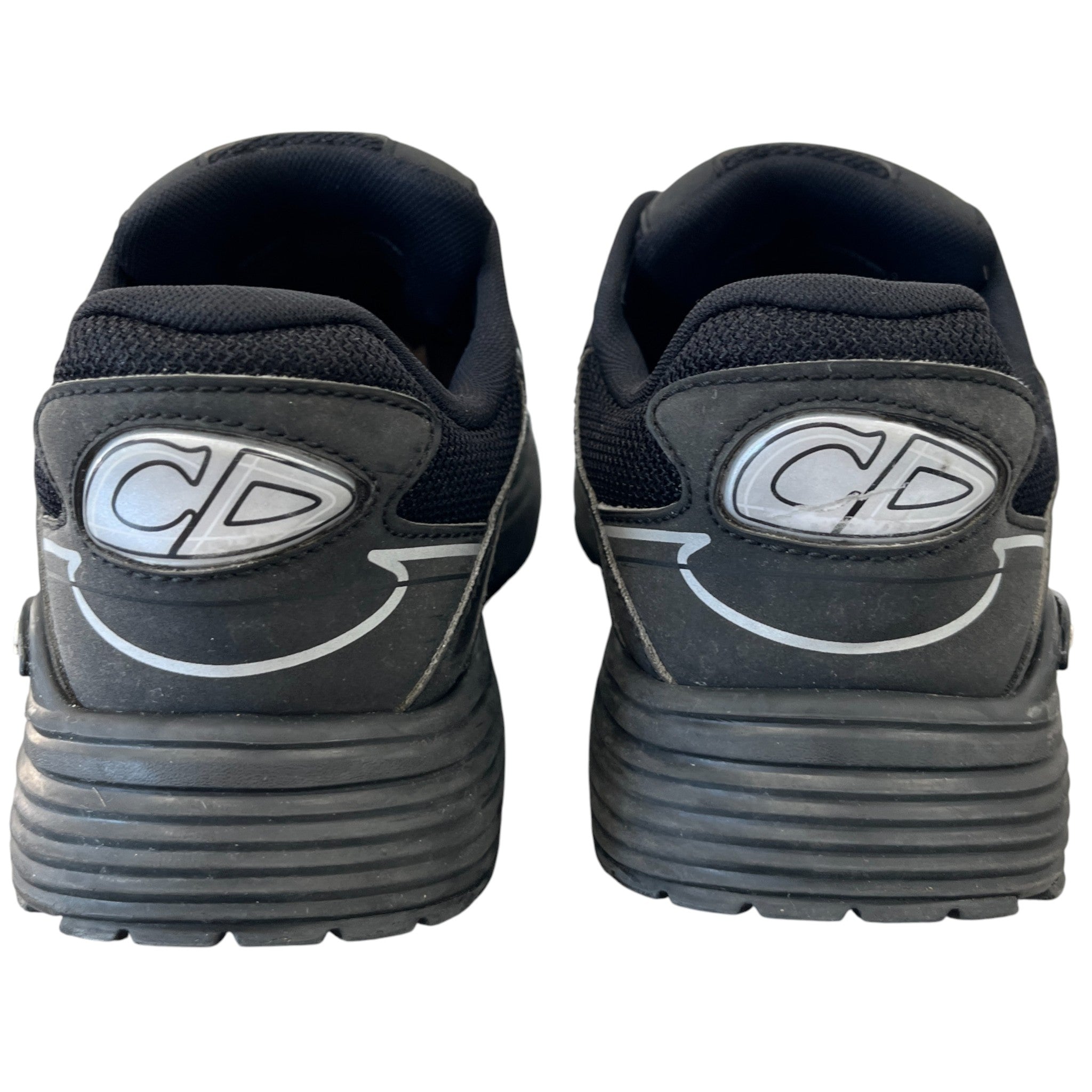 Men's B30 Low Trainers Black Size EU 42 / UK 8