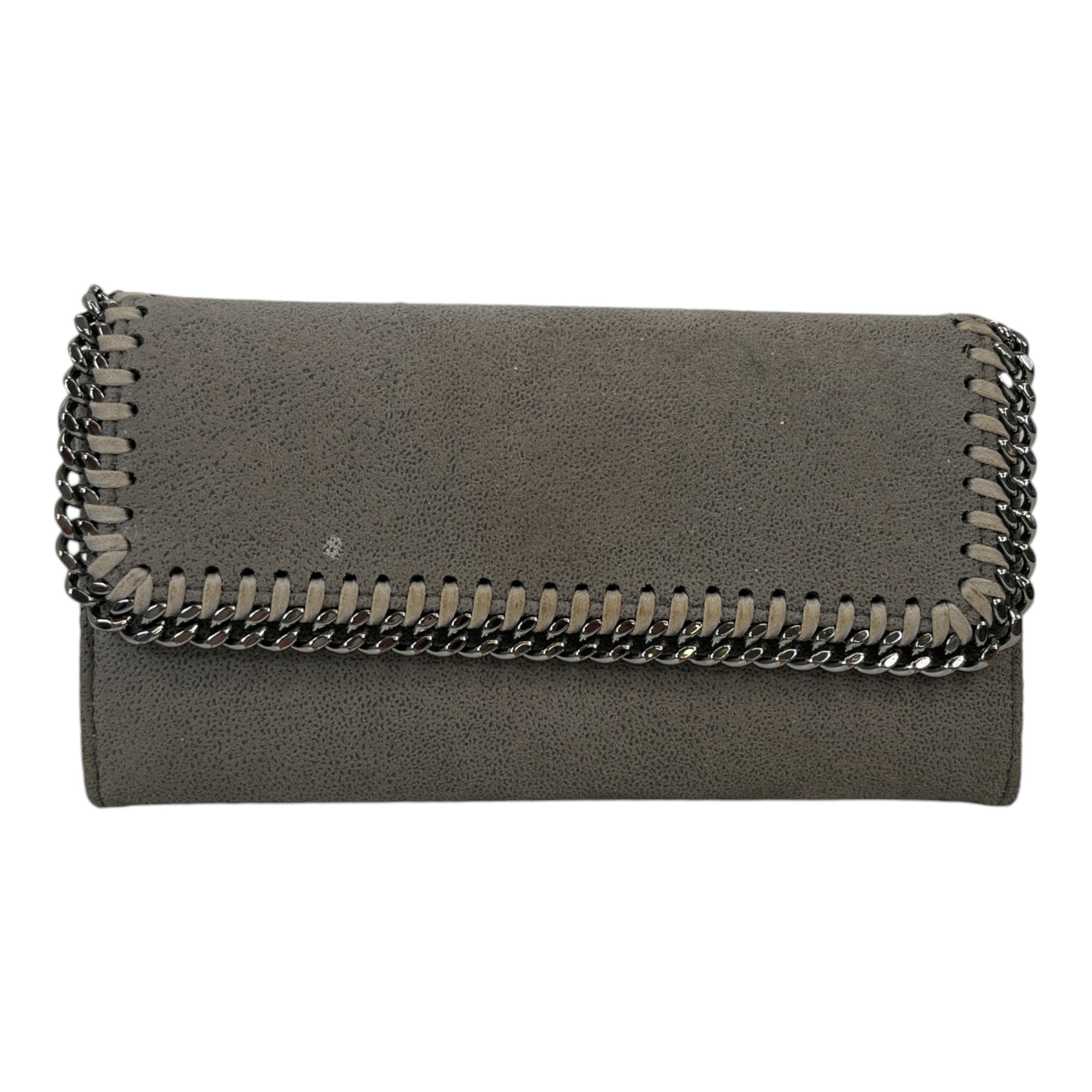 Women's Falabella Continental Purse Grey
