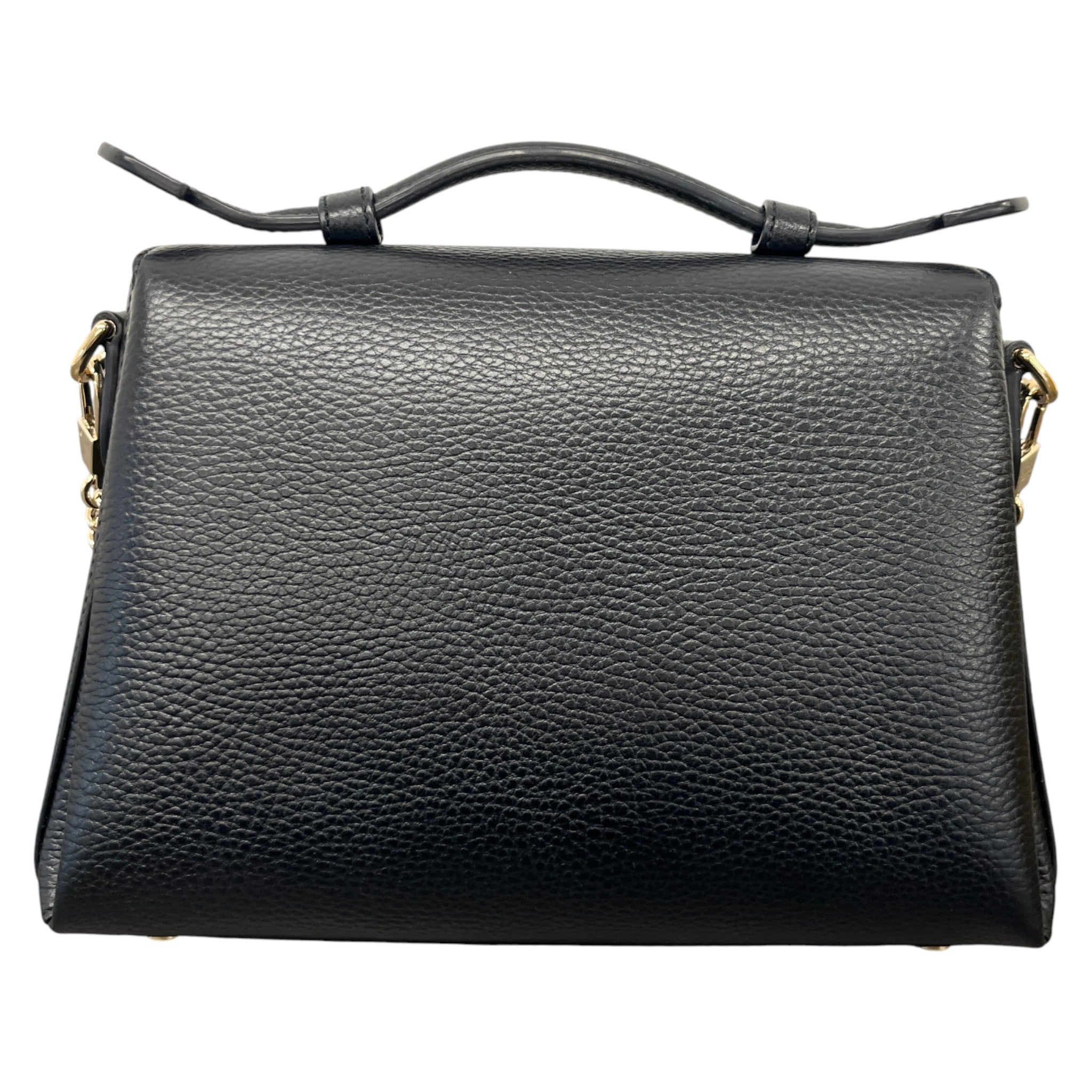 Women's Interlocking G Shoulder Bag Black