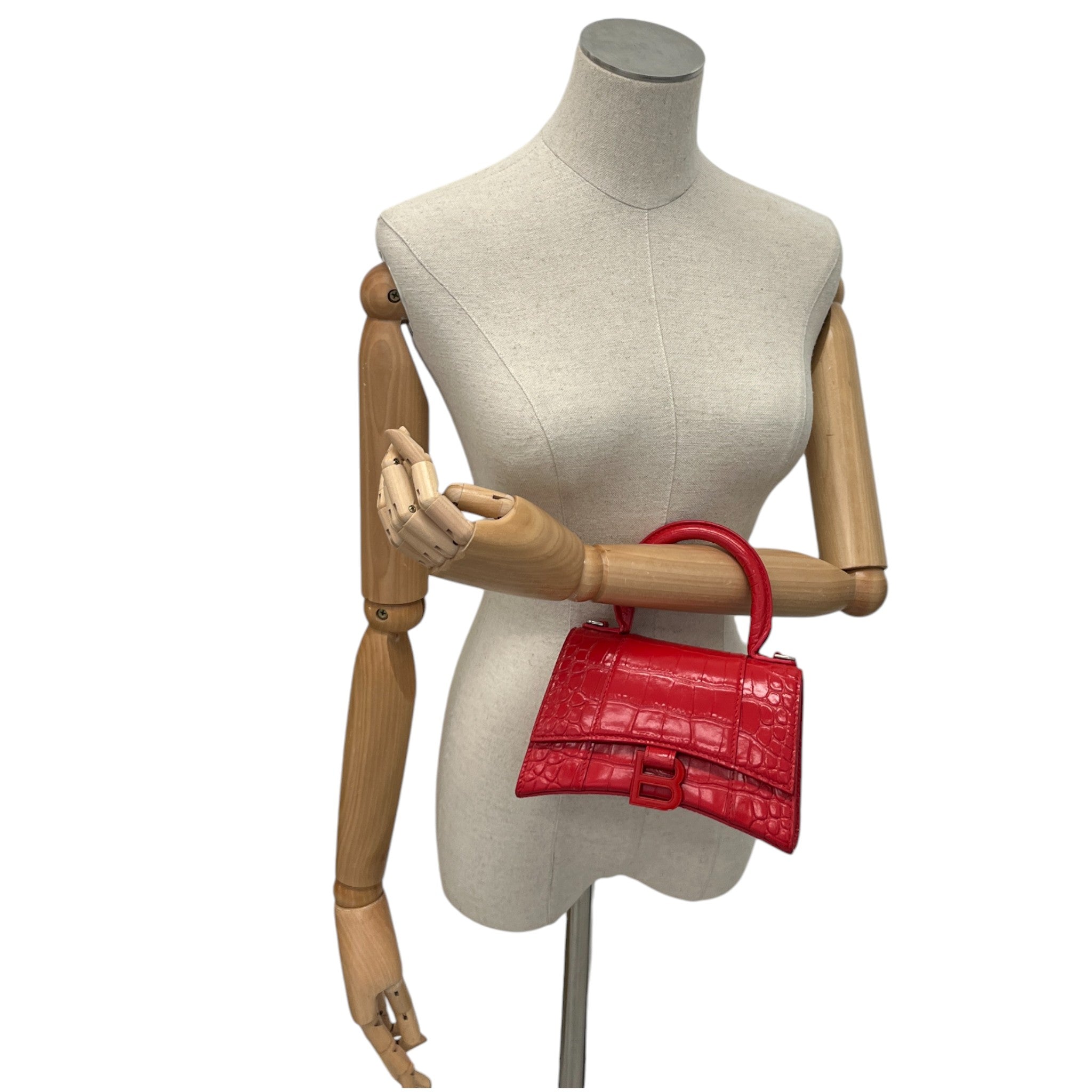 Women's Hourglass Small Bag Red