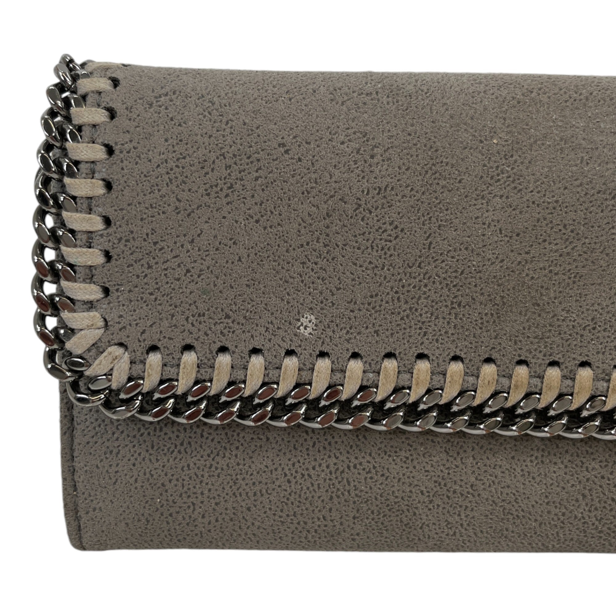 Women's Falabella Continental Purse Grey