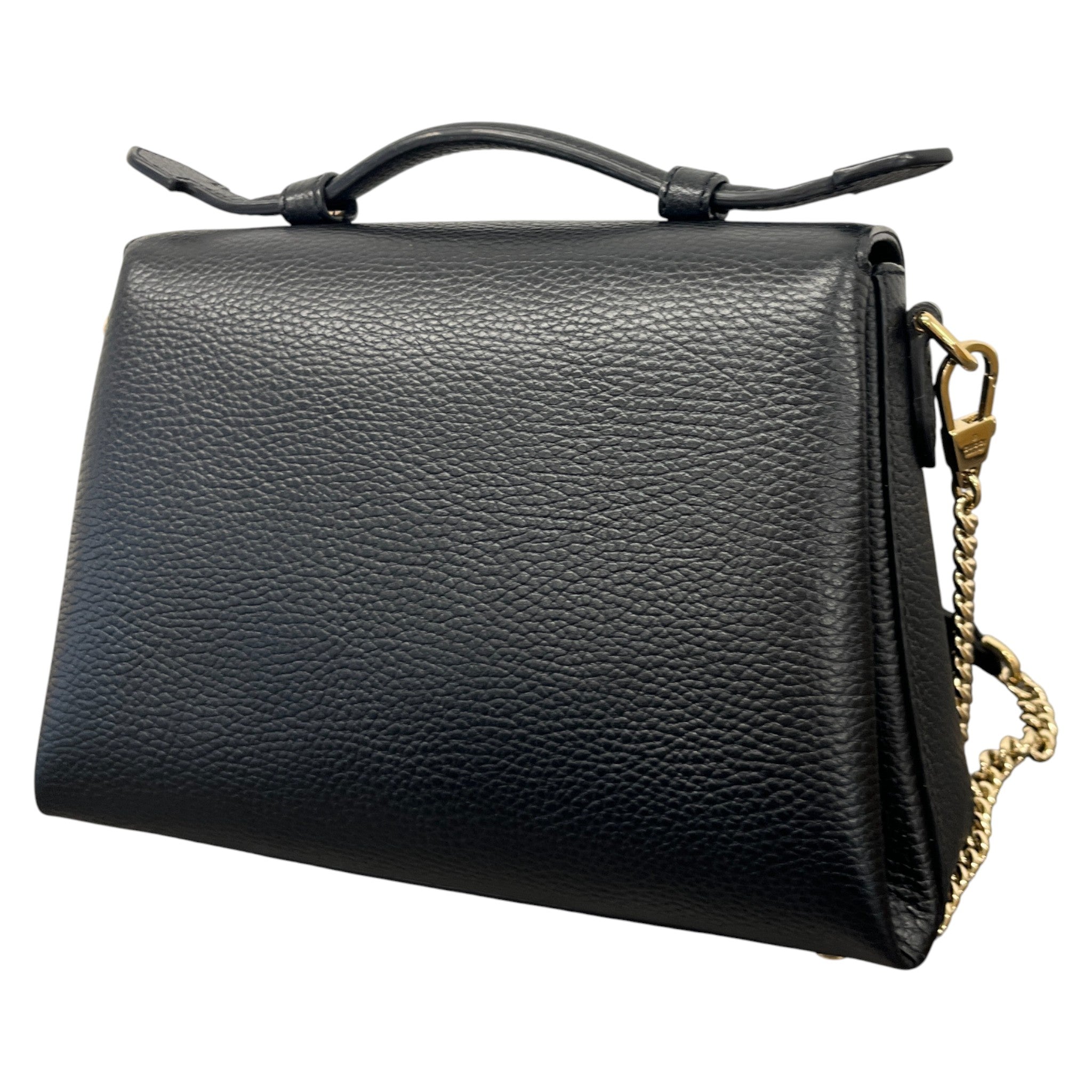 Women's Interlocking G Shoulder Bag Black