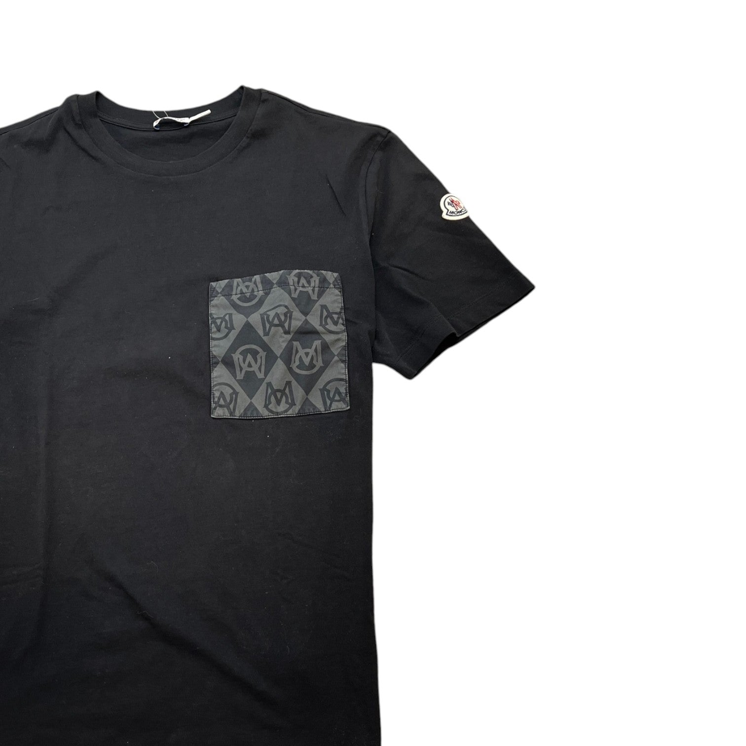 Men's Ss Logo T-Shirt Black Size XL