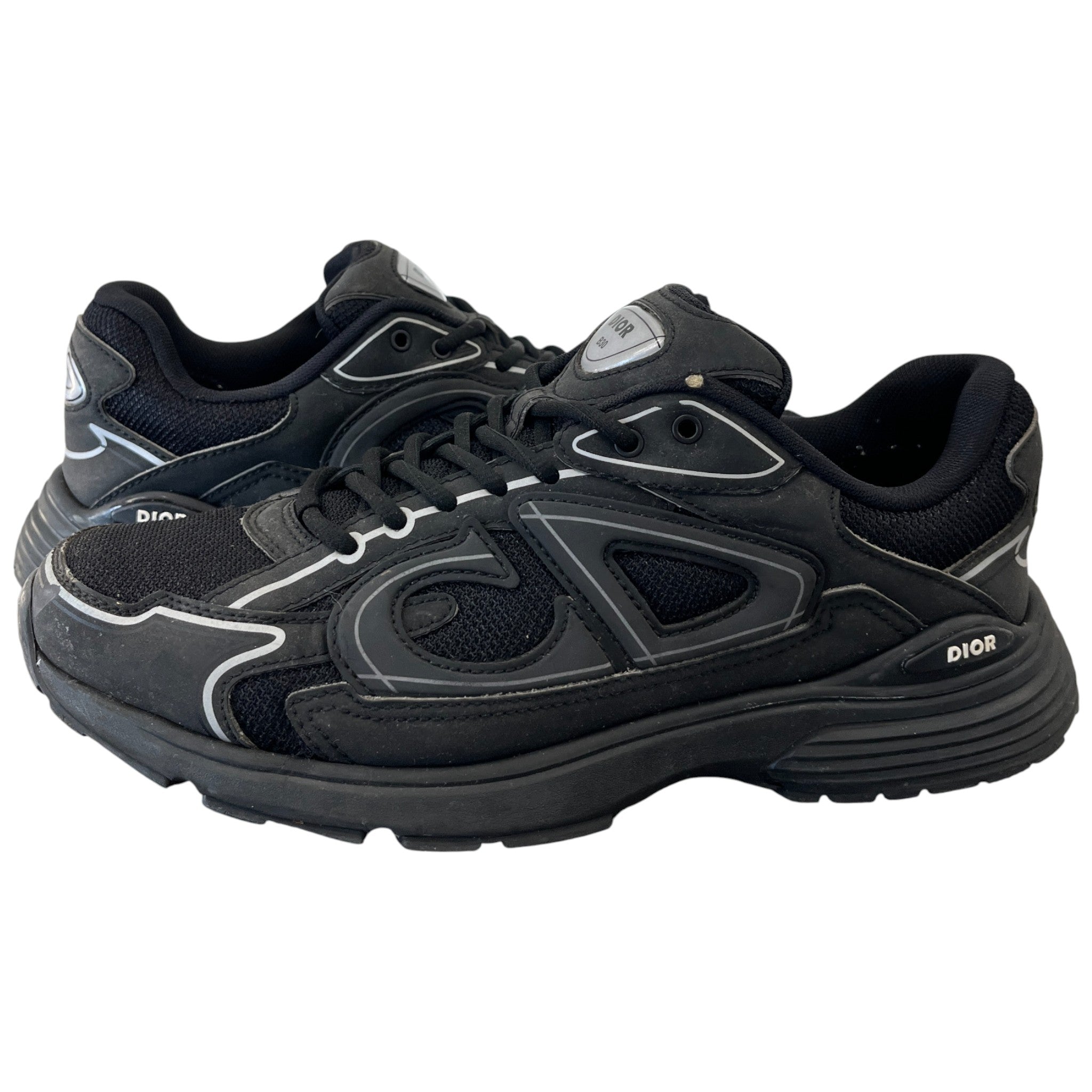 Men's B30 Low Trainers Black Size EU 42 / UK 8