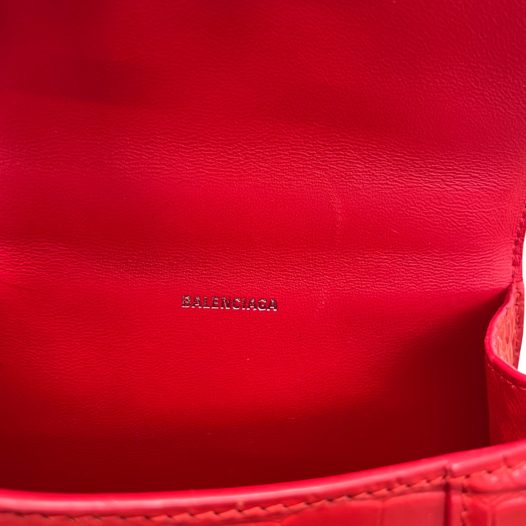 Women's Hourglass Small Bag Red