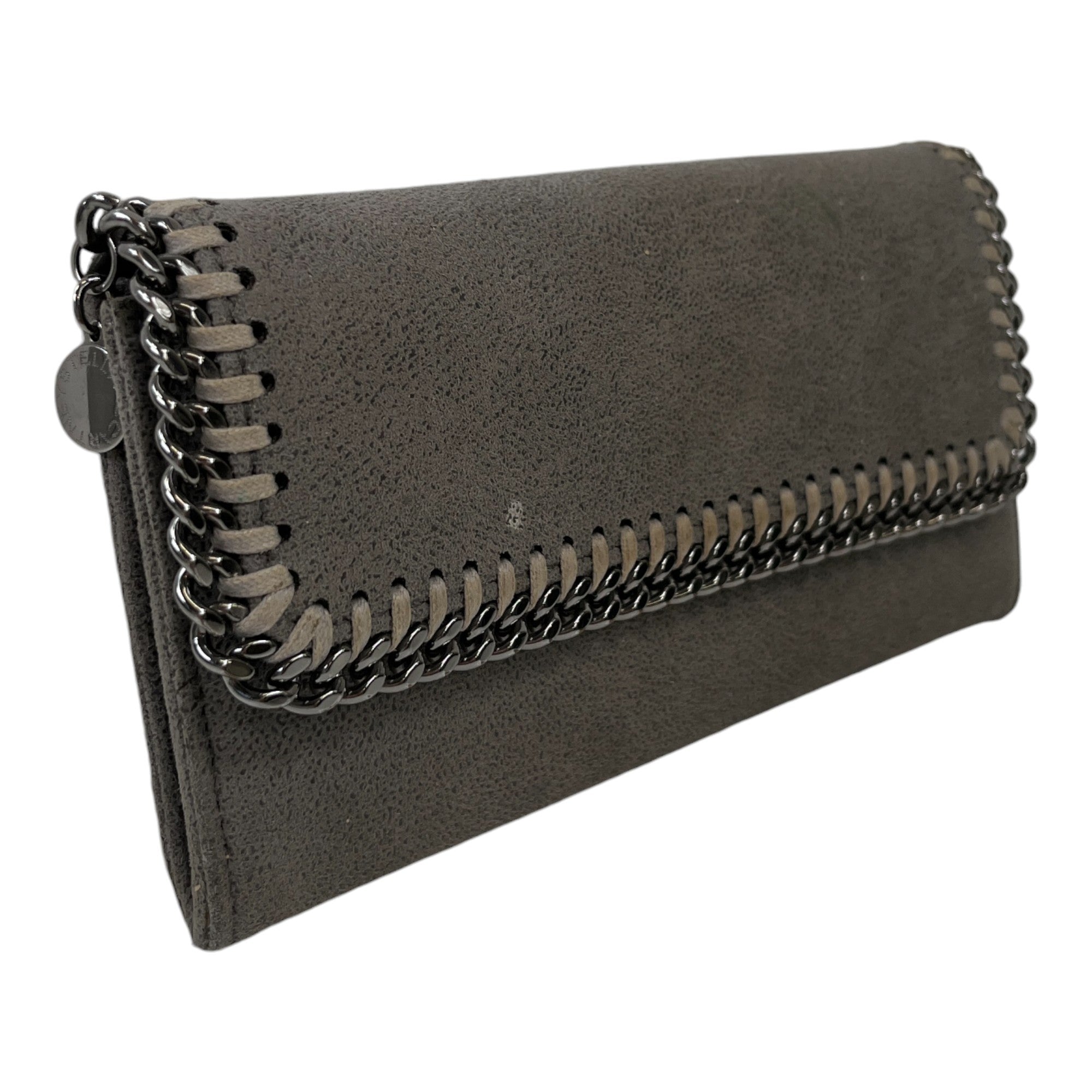 Women's Falabella Continental Purse Grey