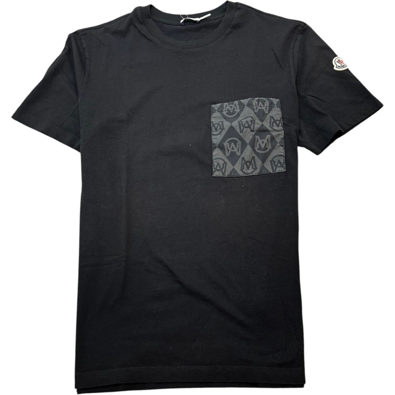 Men's Ss Logo T-Shirt Black Size XL