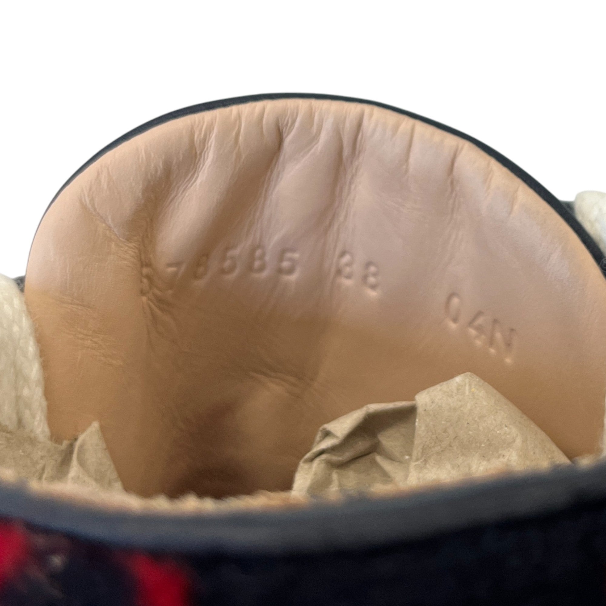 Women's Gg Lace-Up Boots Navy Size EU 38 / UK 5