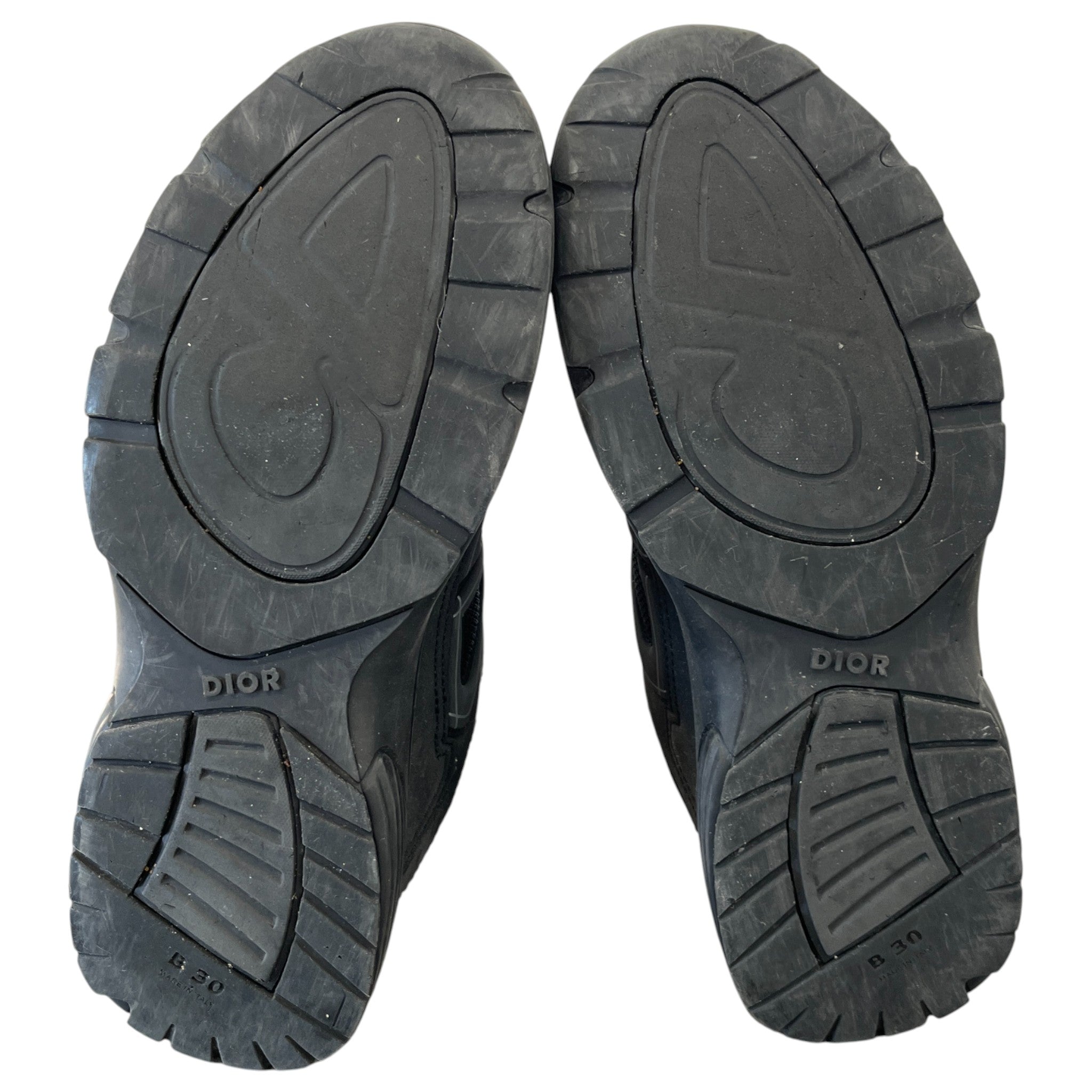 Men's B30 Low Trainers Black Size EU 42 / UK 8