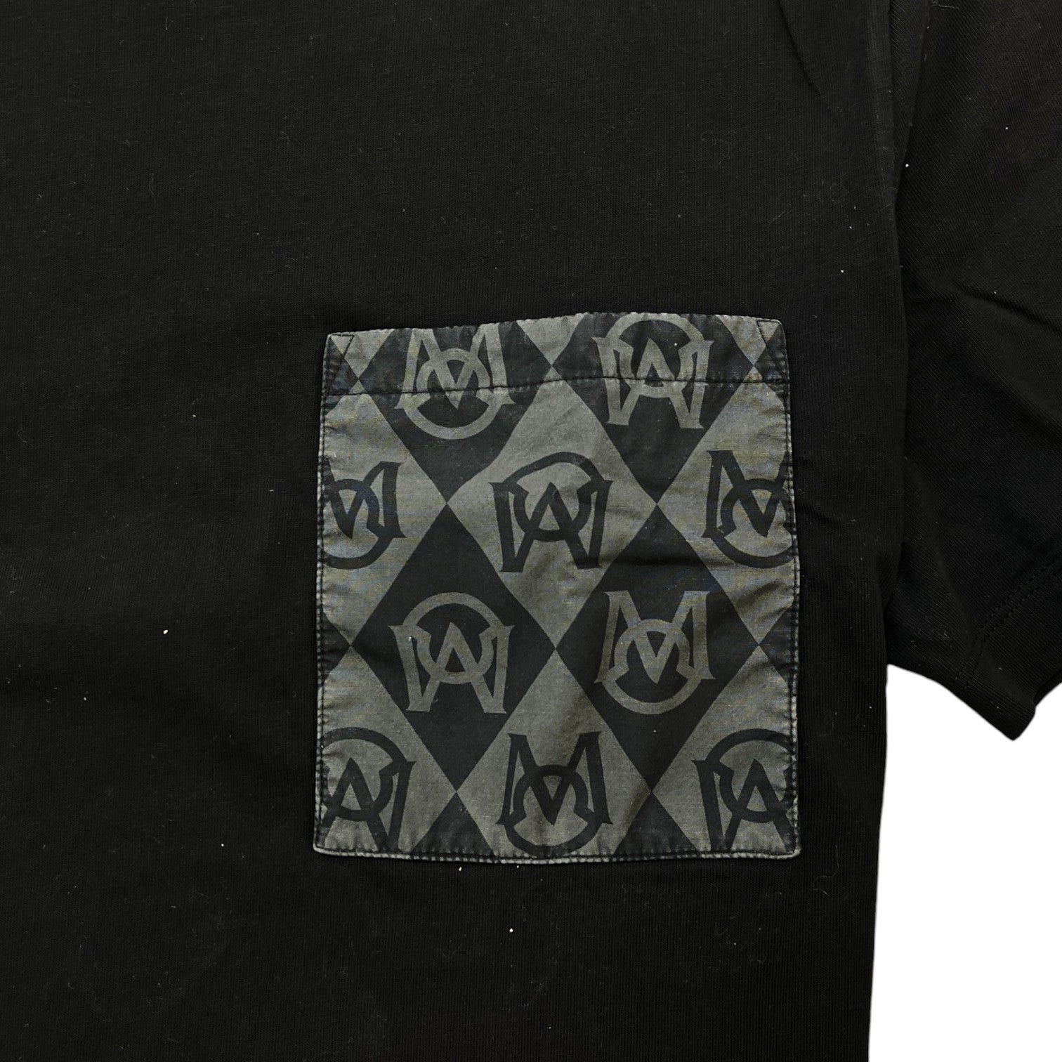 Men's Ss Logo T-Shirt Black Size XL