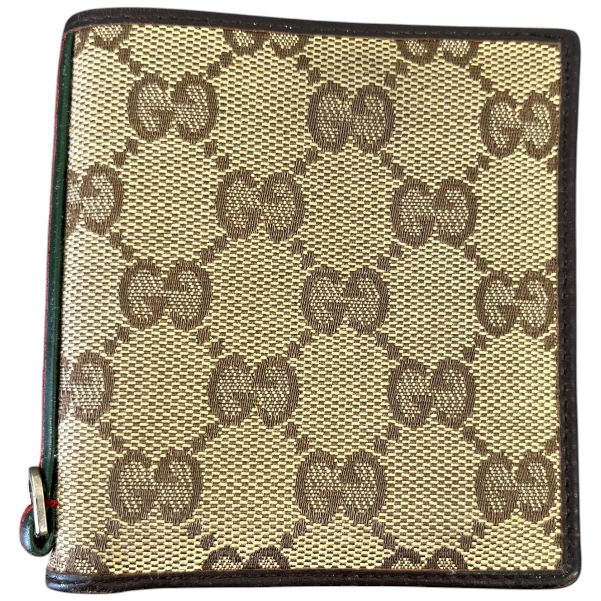 Men's Gg Supreme Wallet Beige