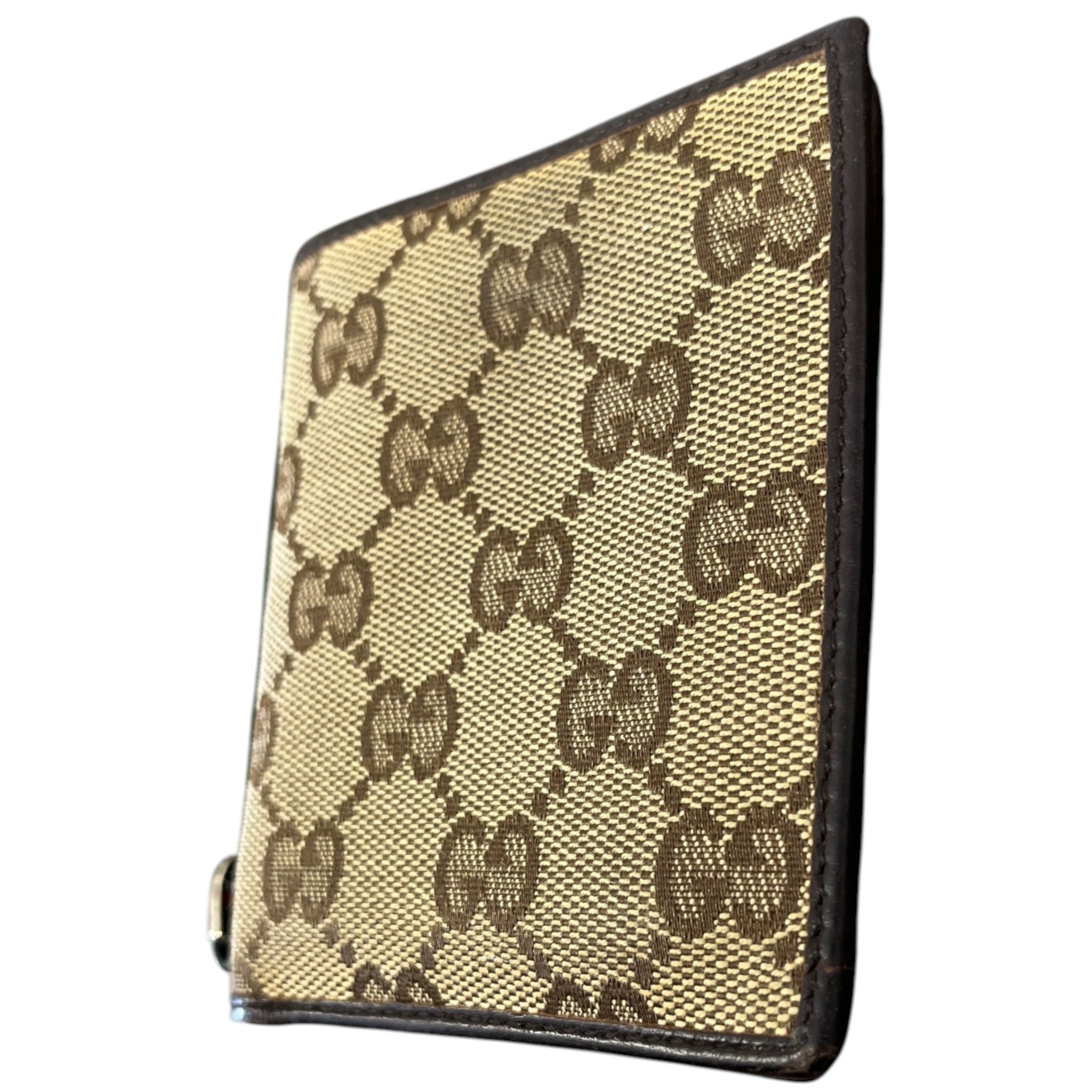 Men's Gg Supreme Wallet Beige