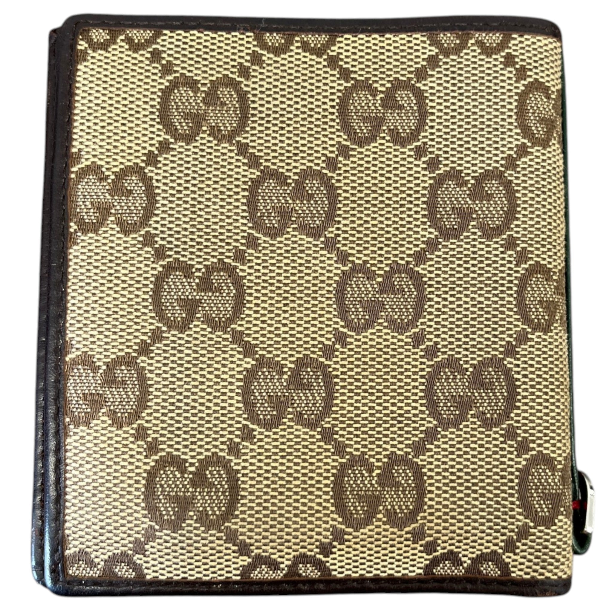Men's Gg Supreme Wallet Beige