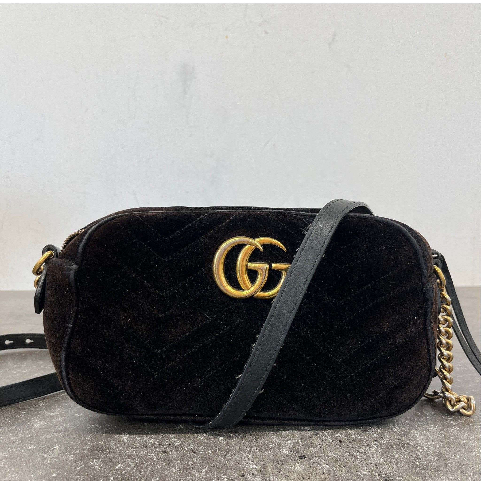 Women's Gg Marmont Bag Black