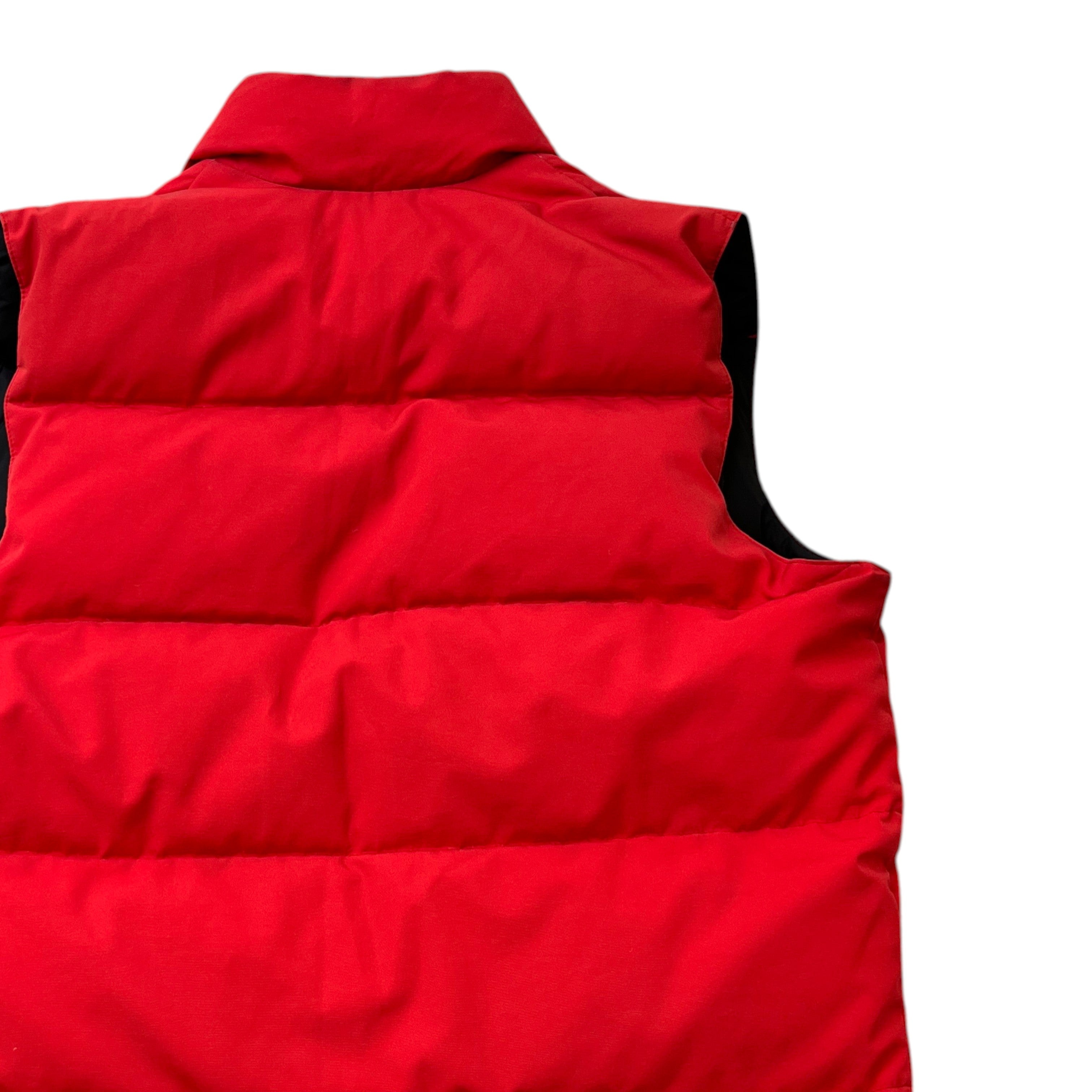 Men's Freestyle Gilet Red Size M