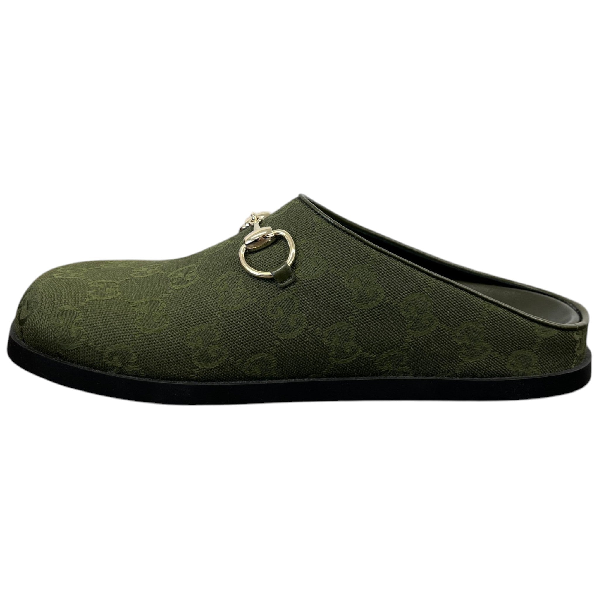 Women's Gg Supreme Mules Green Size EU 37 / UK 4