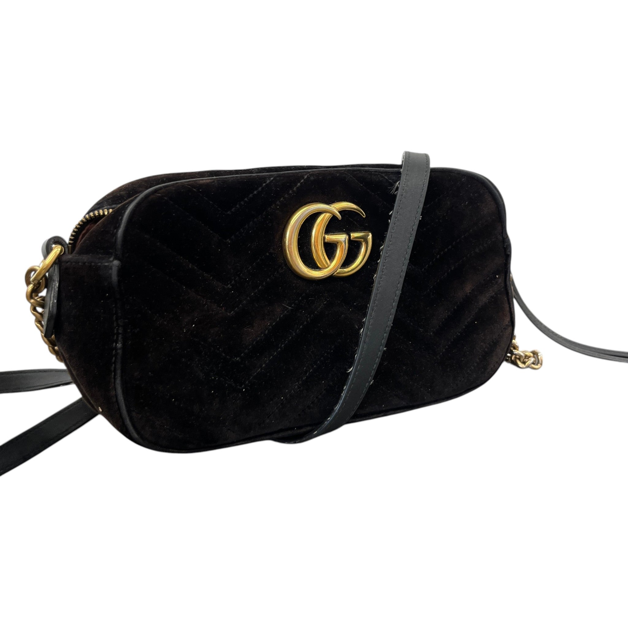 Women's Gg Marmont Bag Black