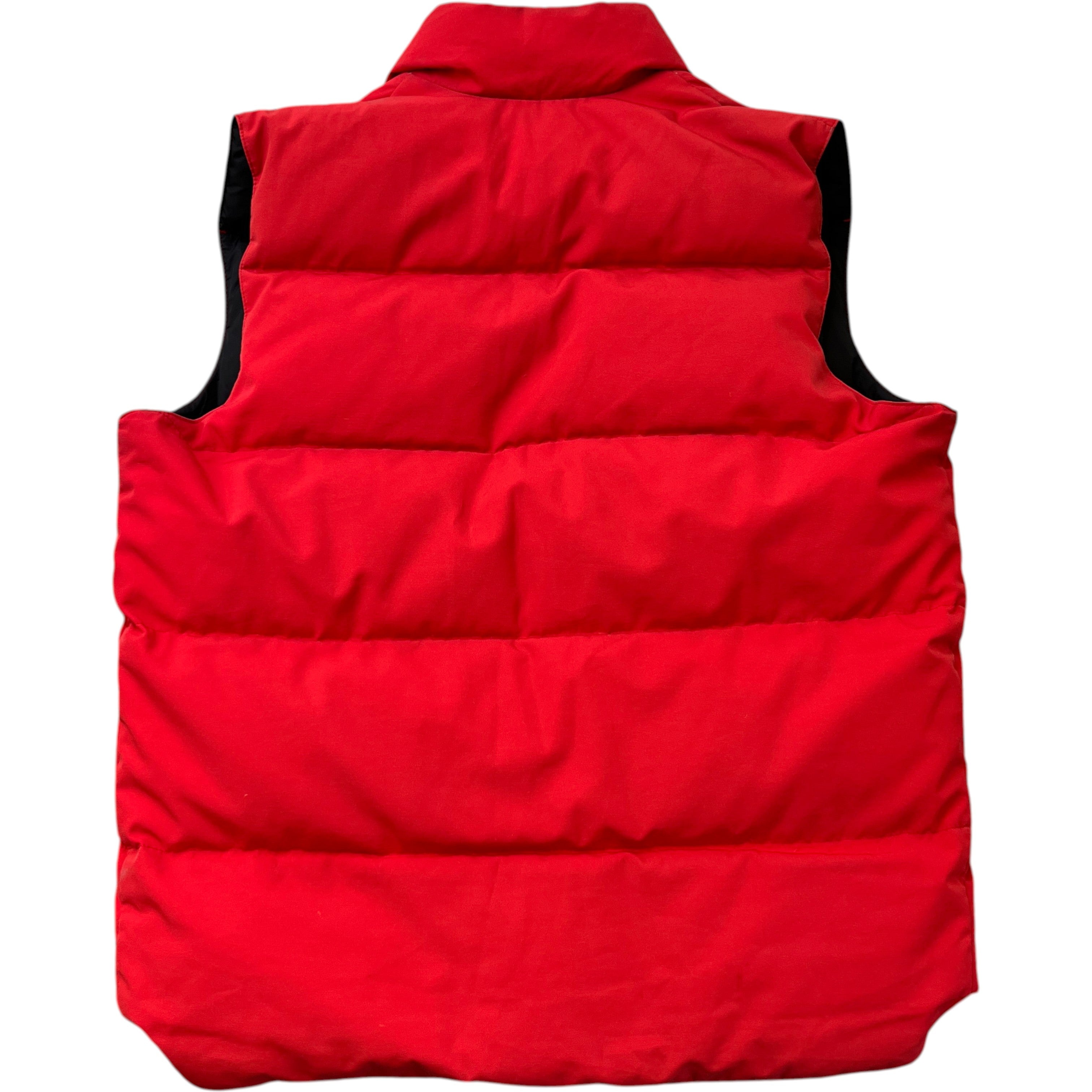 Men's Freestyle Gilet Red Size M
