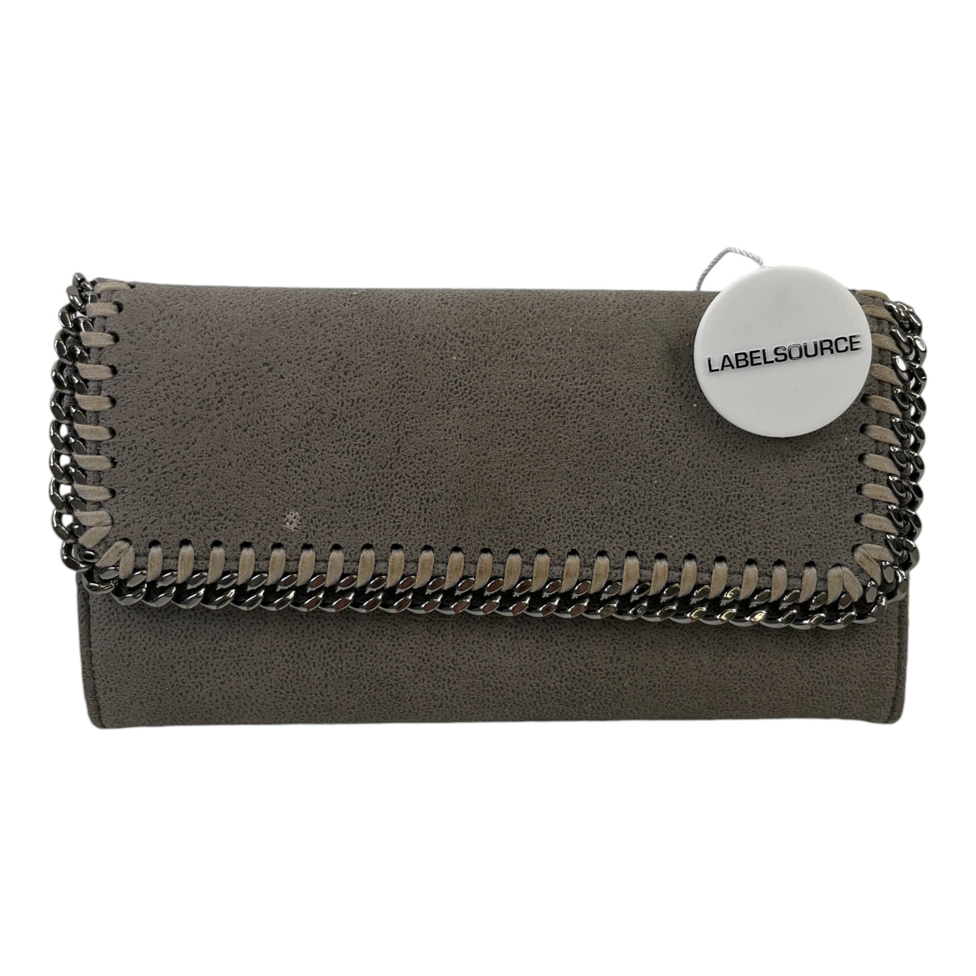 Women's Falabella Continental Purse Grey