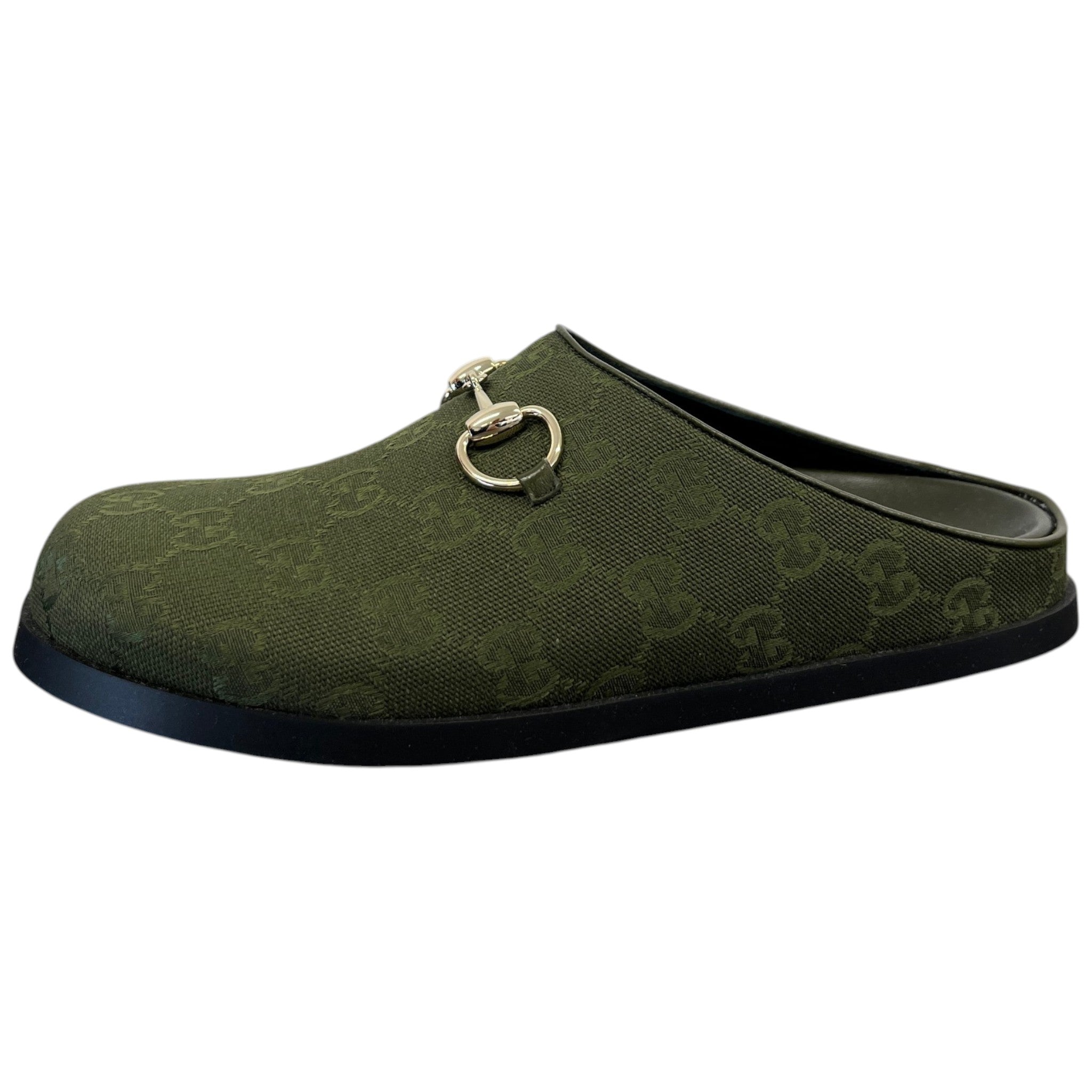 Women's Gg Supreme Mules Green Size EU 37 / UK 4