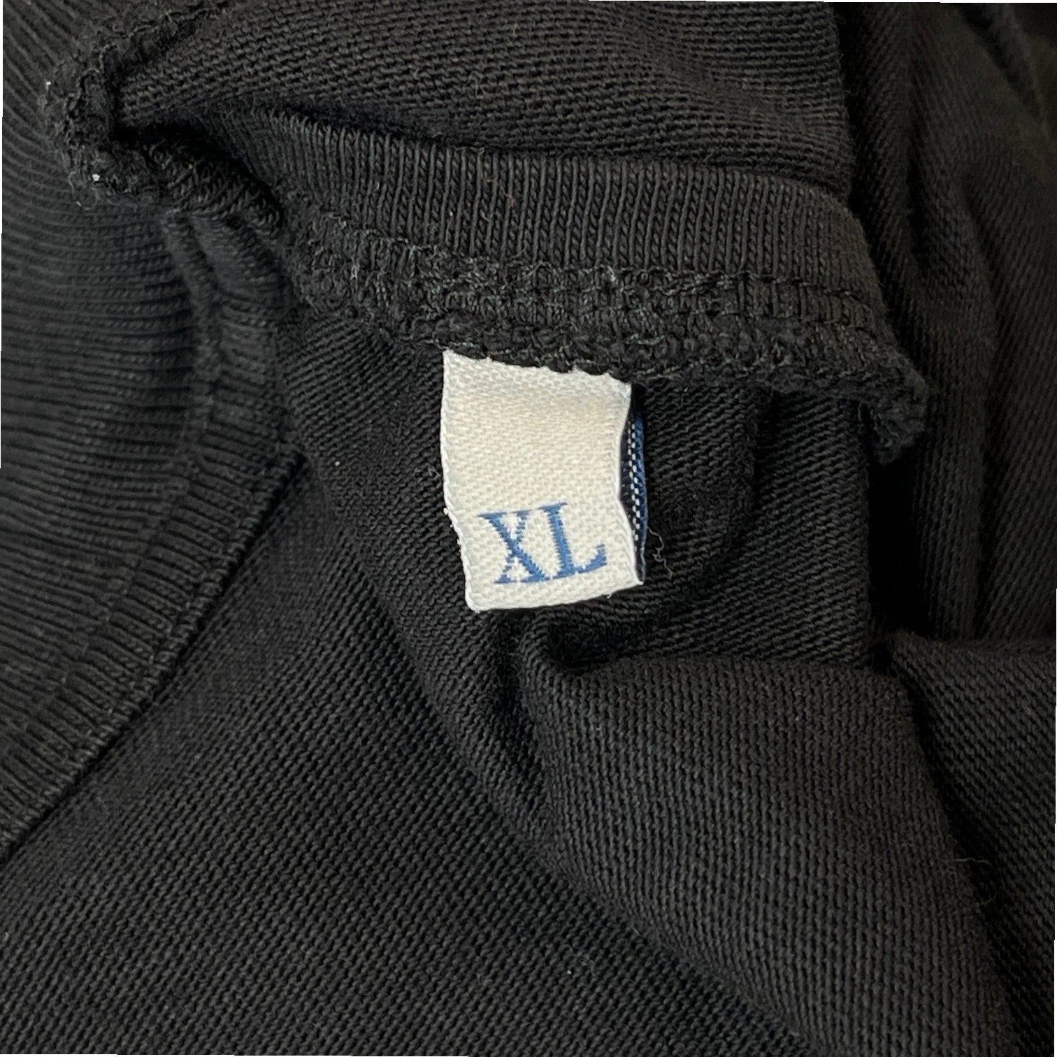 Men's Ss Logo T-Shirt Black Size XL