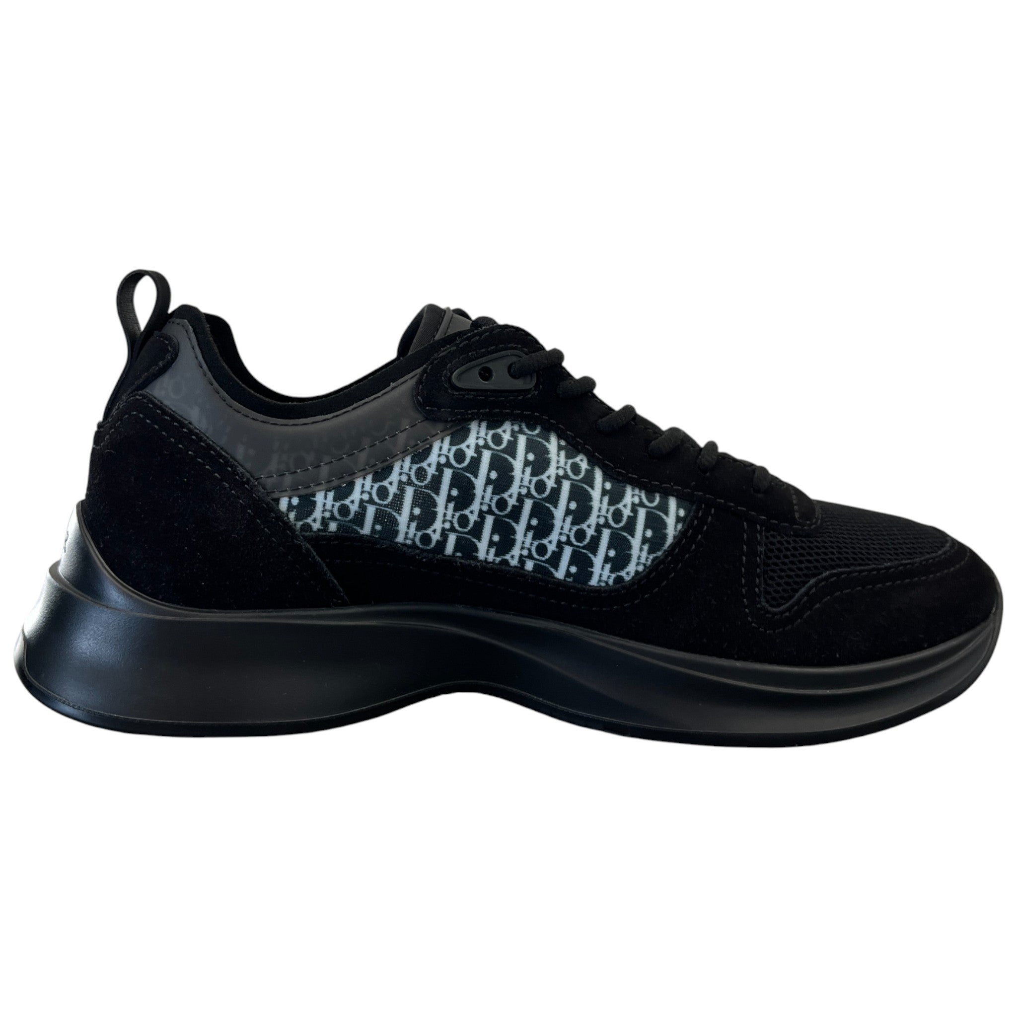 Men's B25 Low Trainers Black Size EU 40 / UK 6