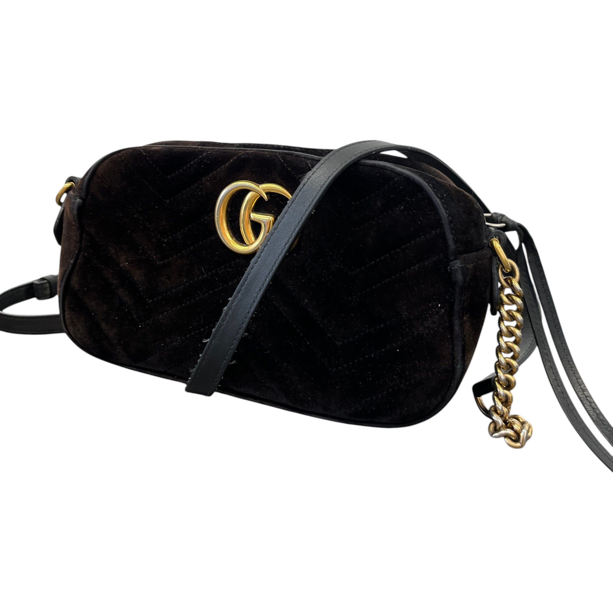 Women's Gg Marmont Bag Black