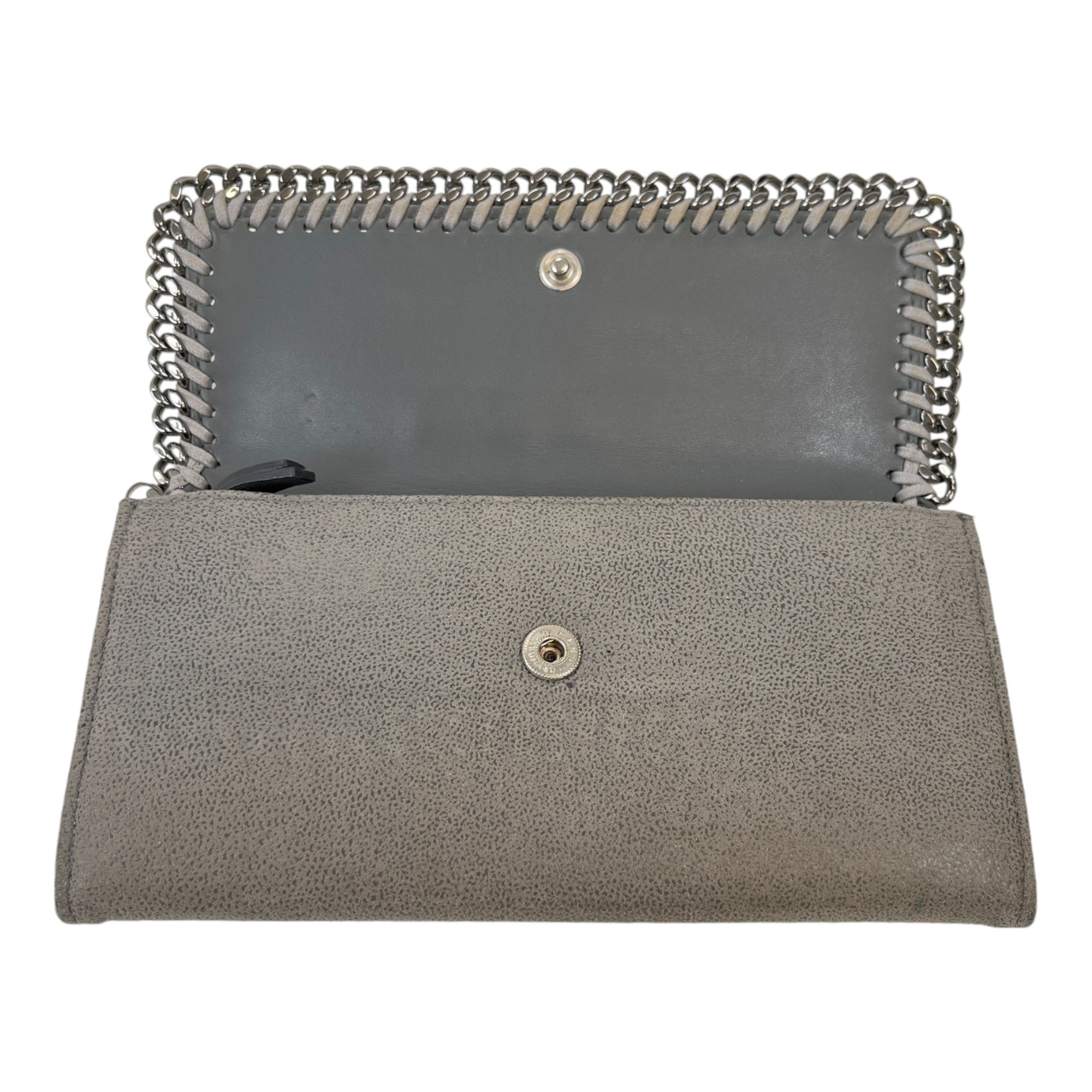 Women's Falabella Continental Purse Grey