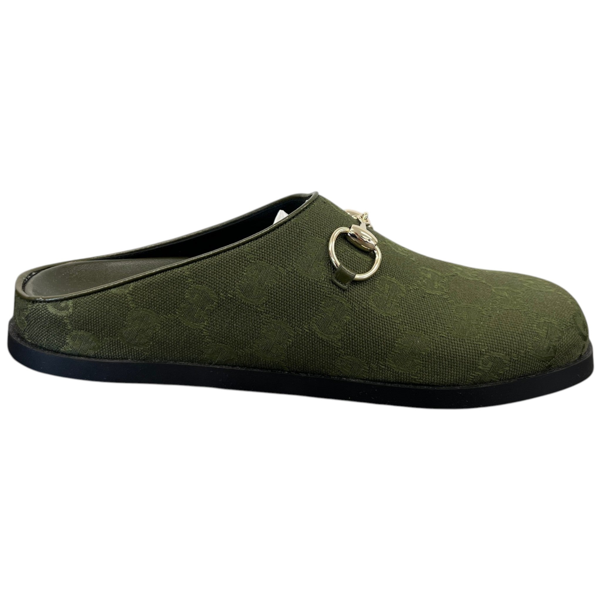 Women's Gg Supreme Mules Green Size EU 37 / UK 4