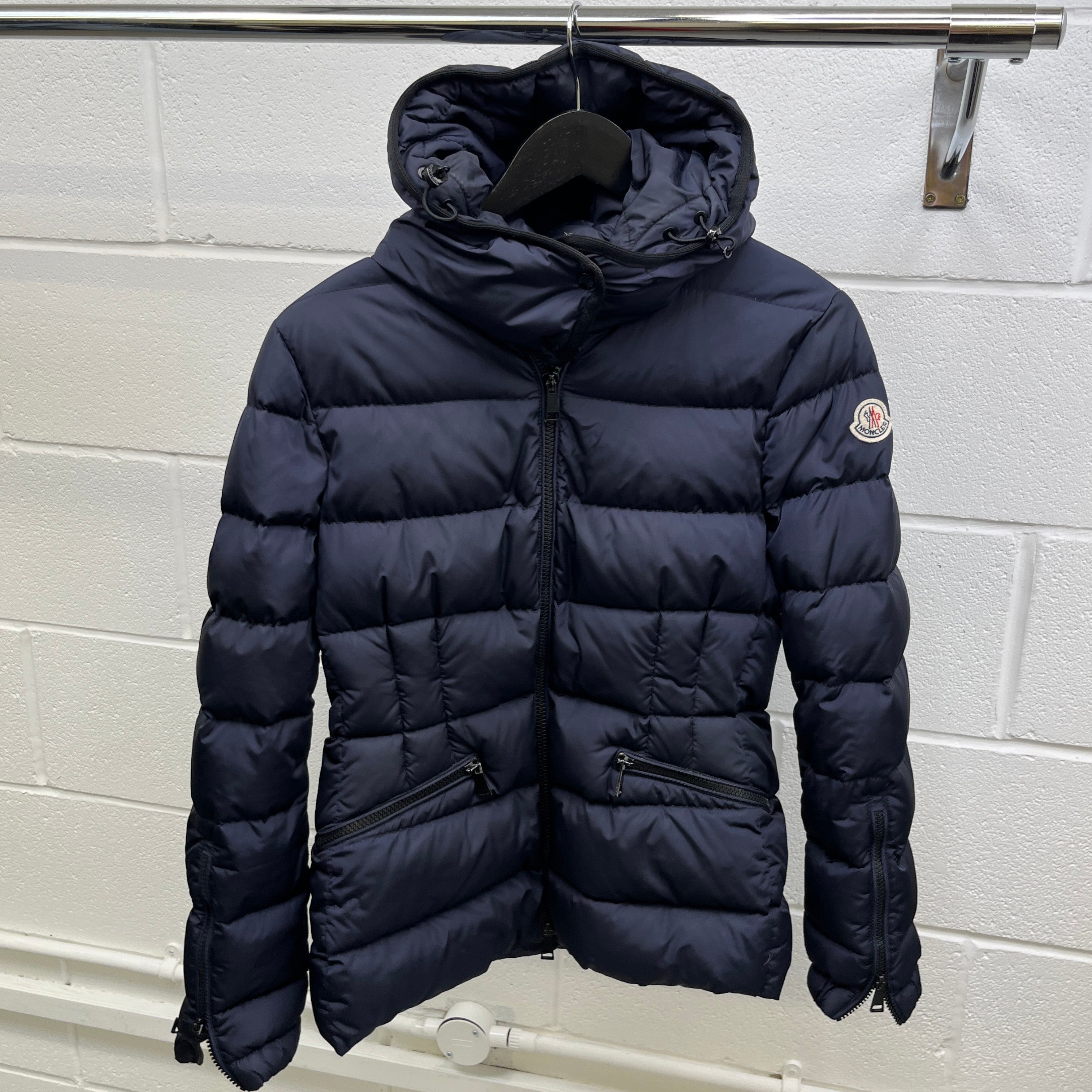 Women's Betula Down Jacket Navy Size 1 / UK 10