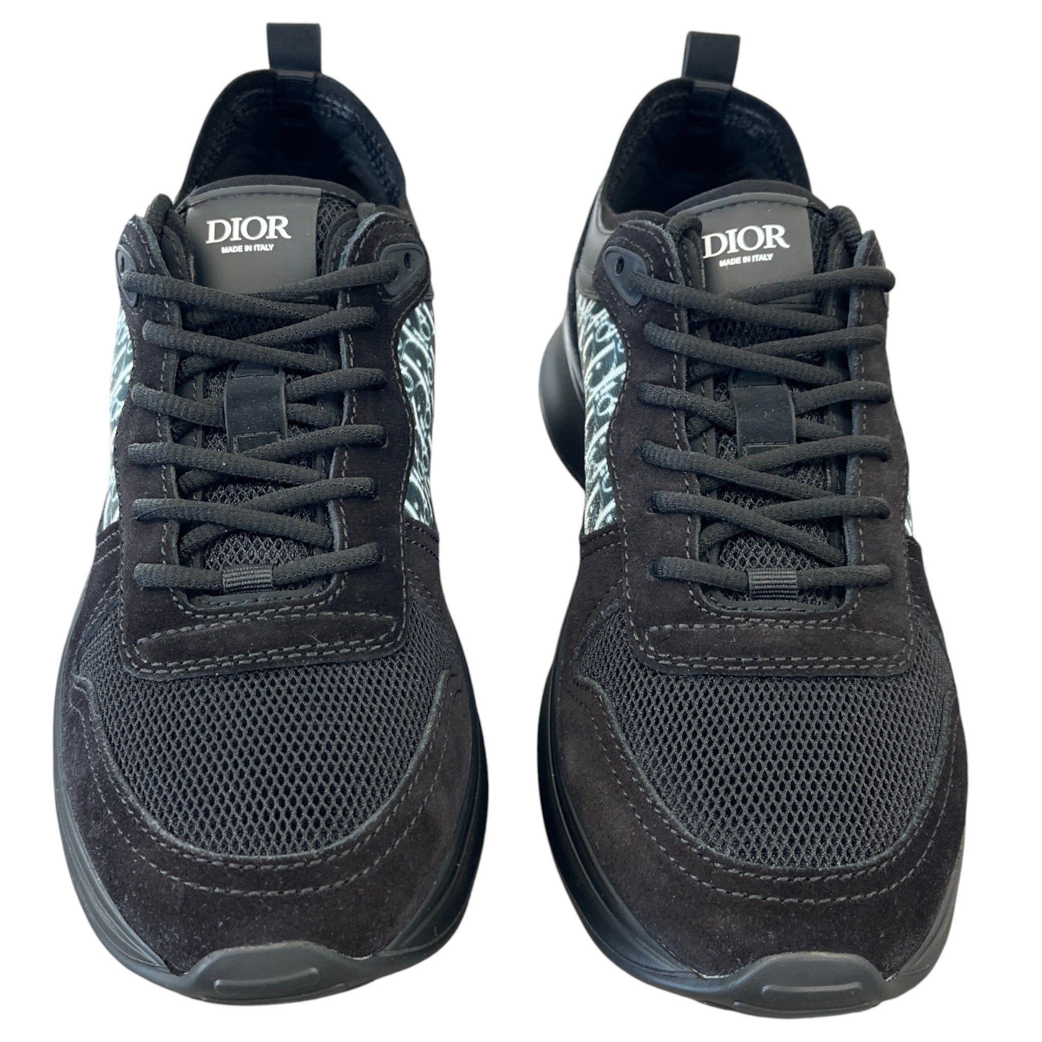 Men's B25 Low Trainers Black Size EU 40 / UK 6