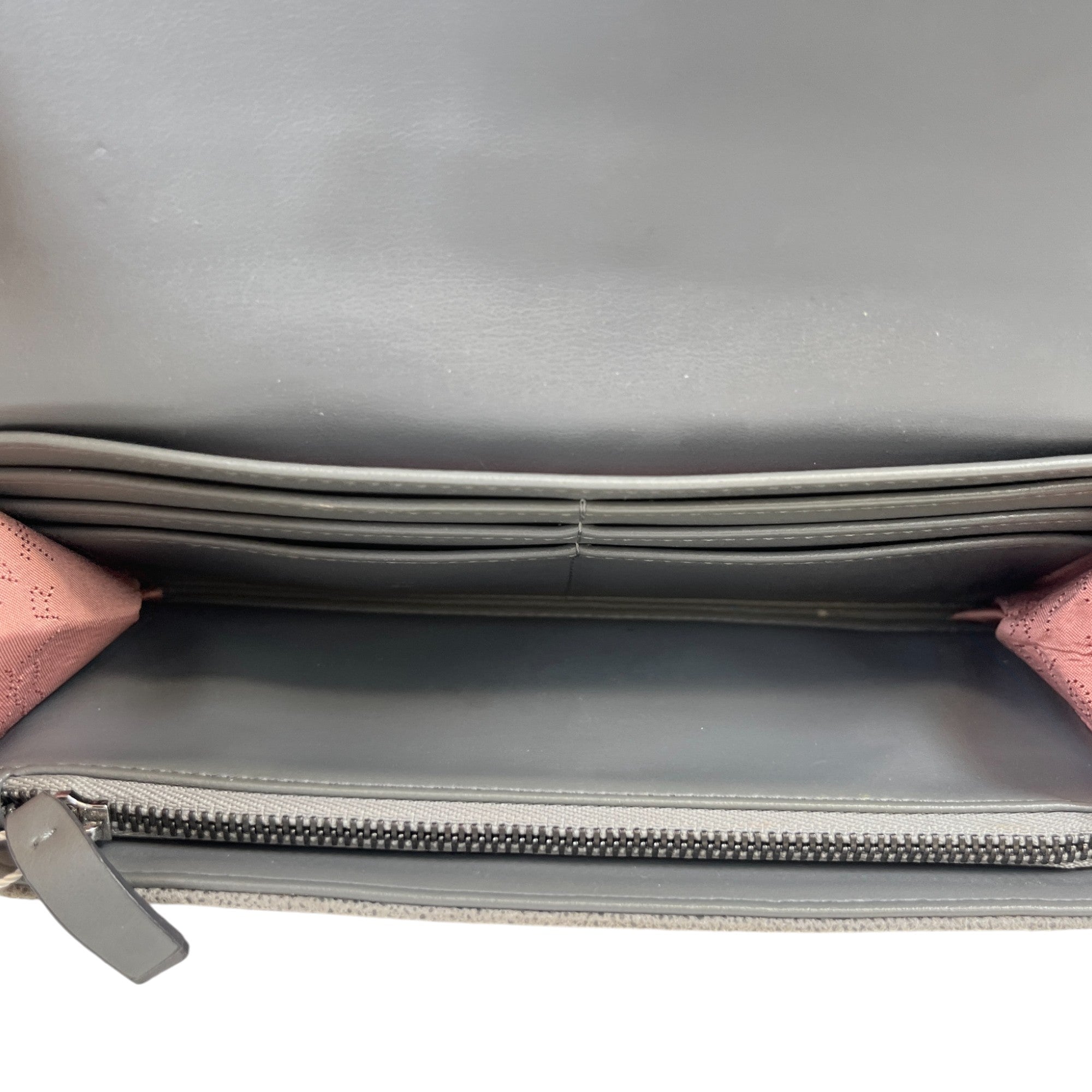 Women's Falabella Continental Purse Grey