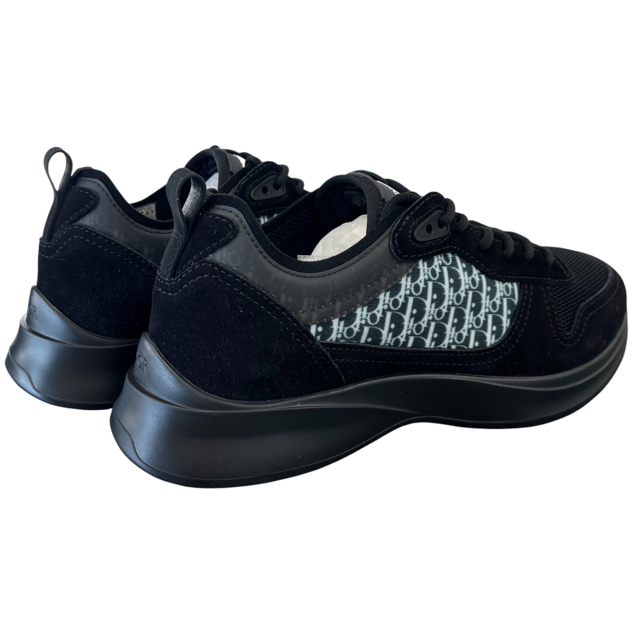 Men's B25 Low Trainers Black Size EU 40 / UK 6