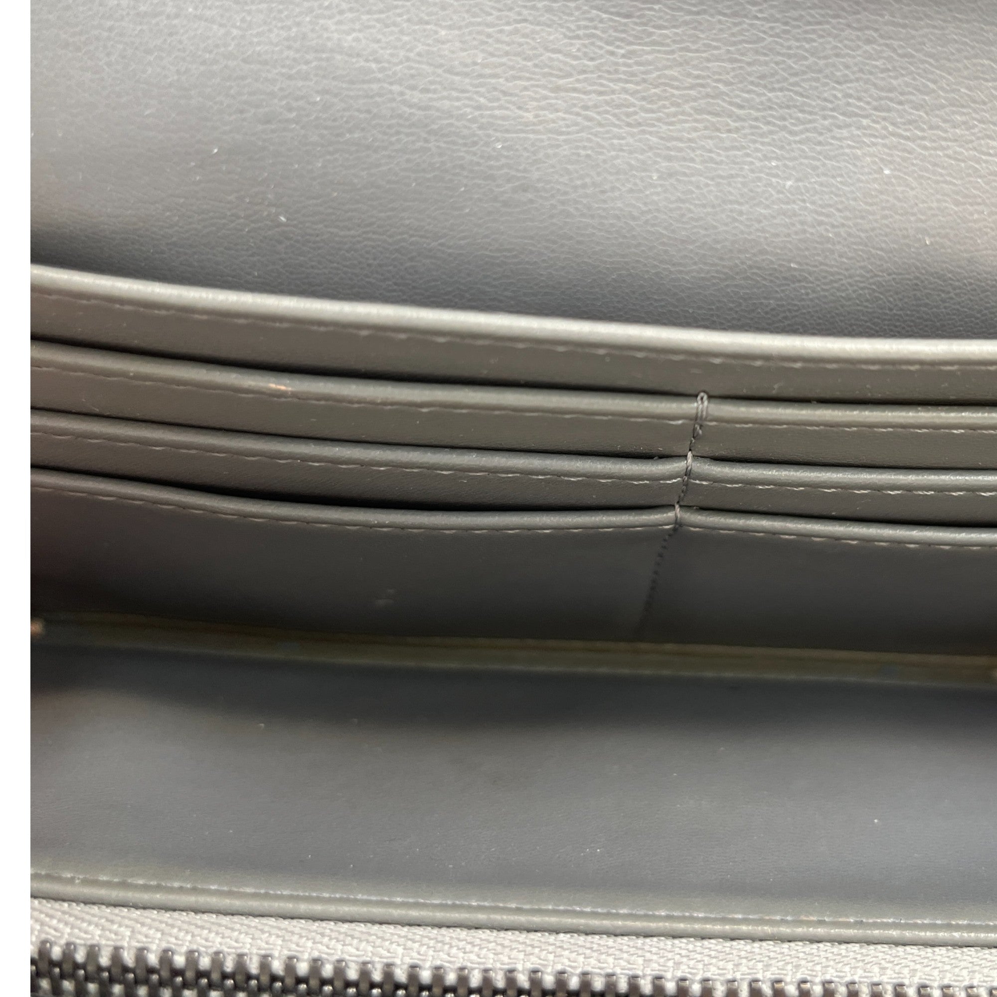 Women's Falabella Continental Purse Grey