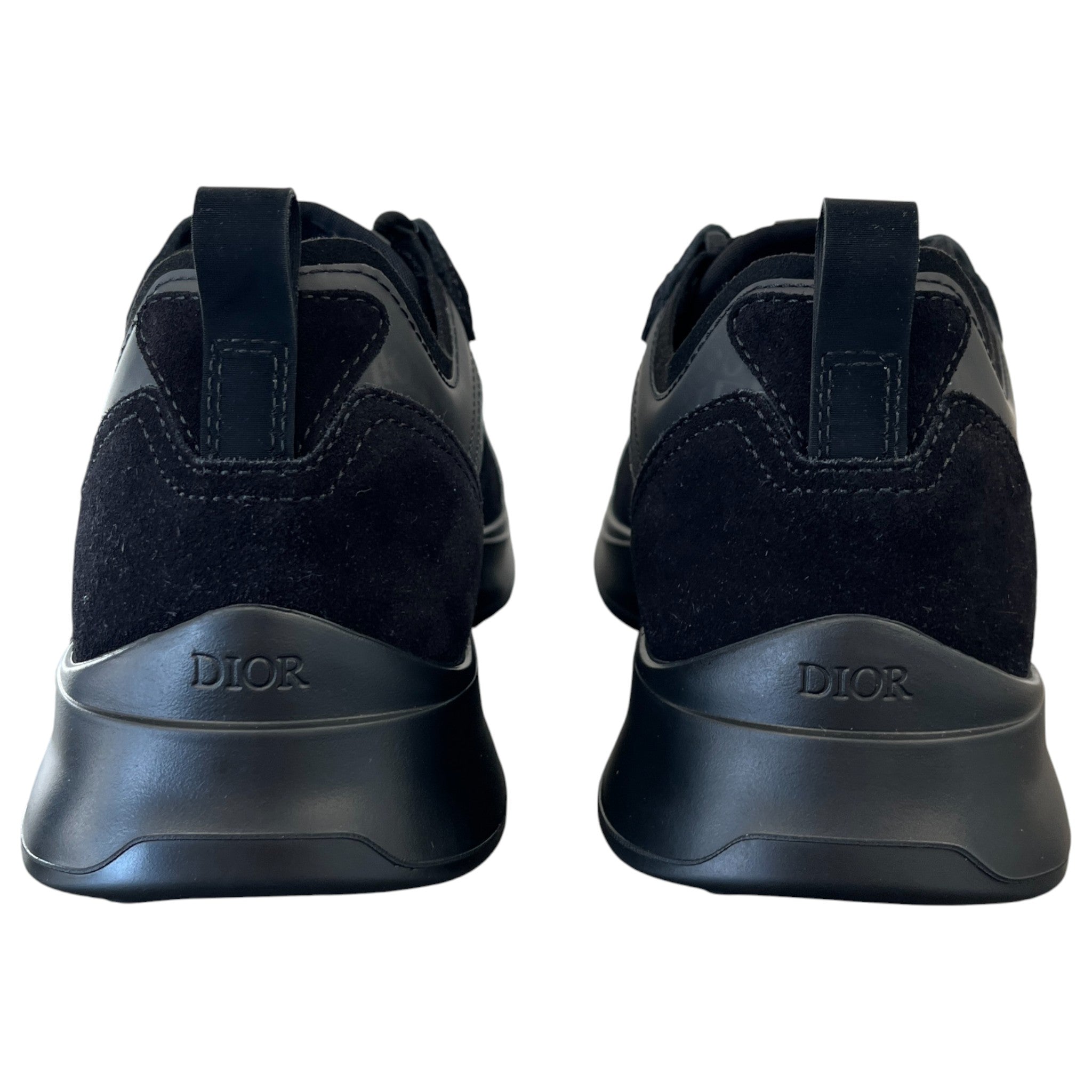 Men's B25 Low Trainers Black Size EU 40 / UK 6