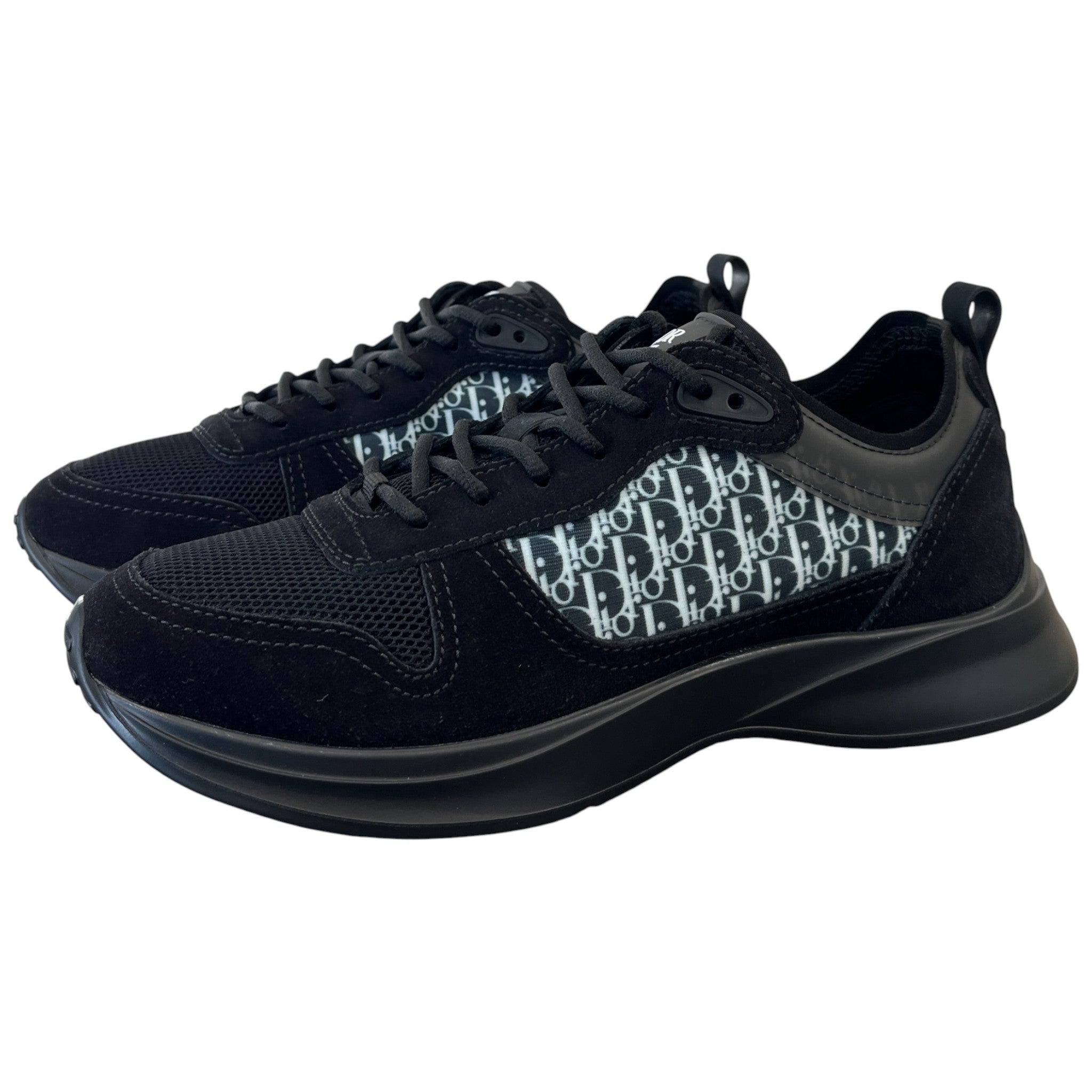 Men's B25 Low Trainers Black Size EU 40 / UK 6