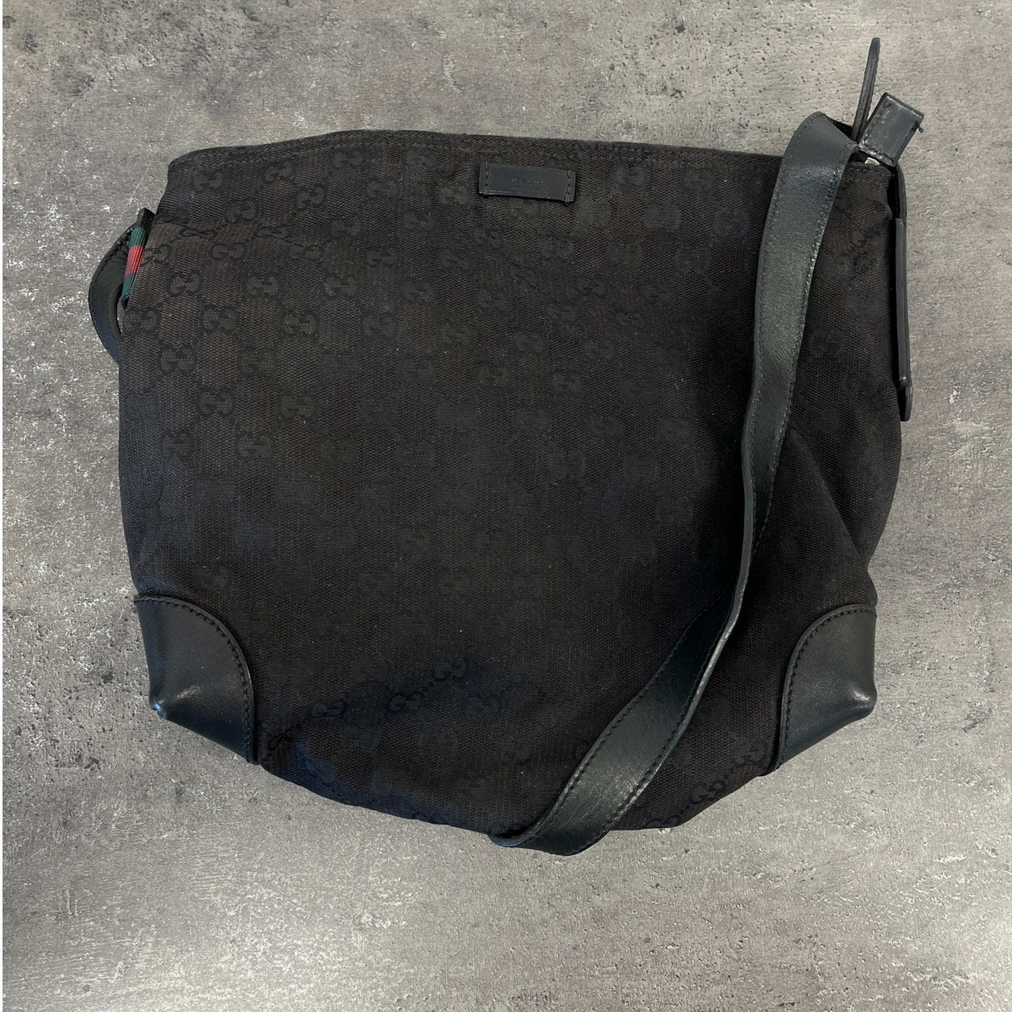 Women's Gg Supreme Bag Black