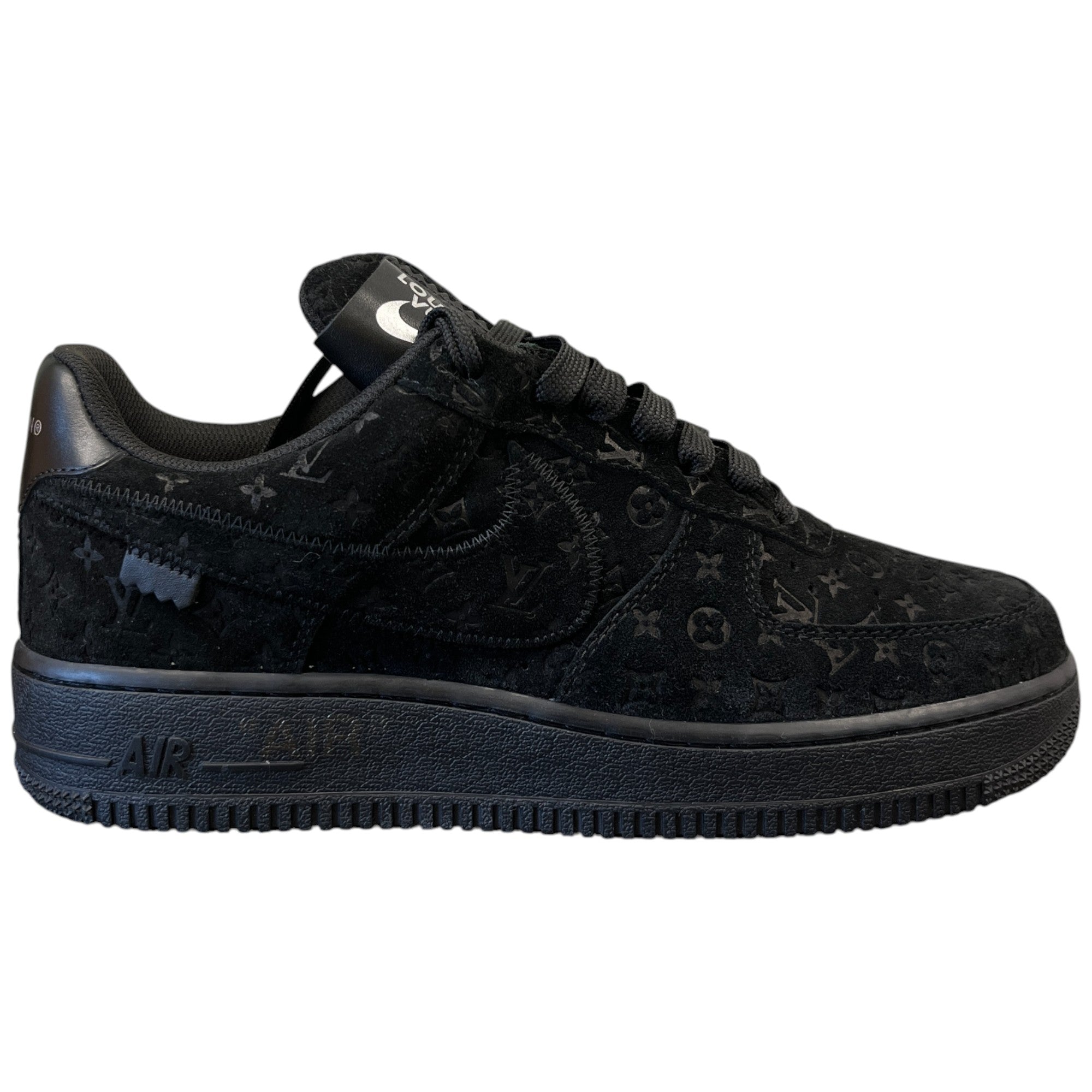 Men's Louis Vuitton X Air Force 1 Low Trainers Black Size EU 40 / UK 6