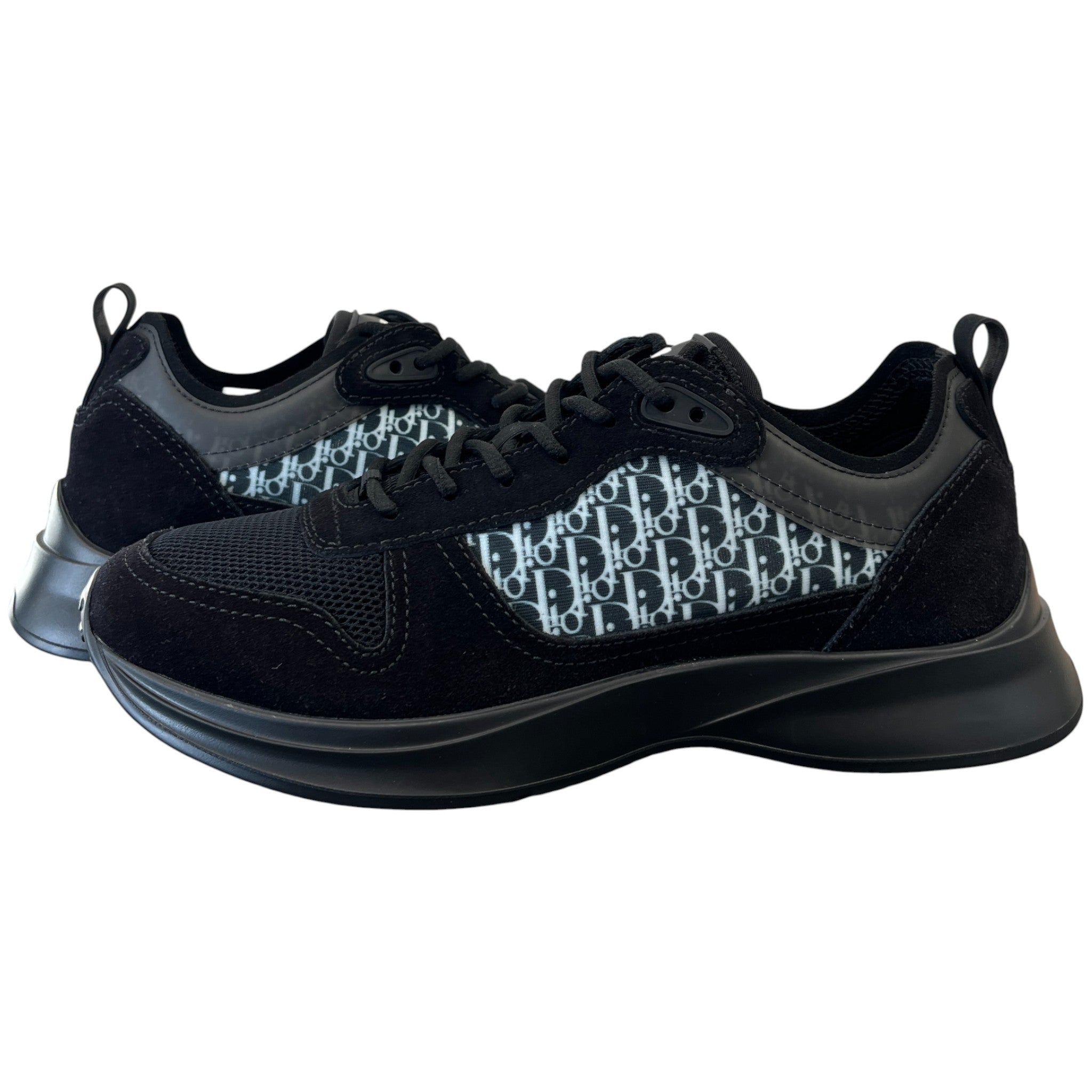 Men's B25 Low Trainers Black Size EU 40 / UK 6