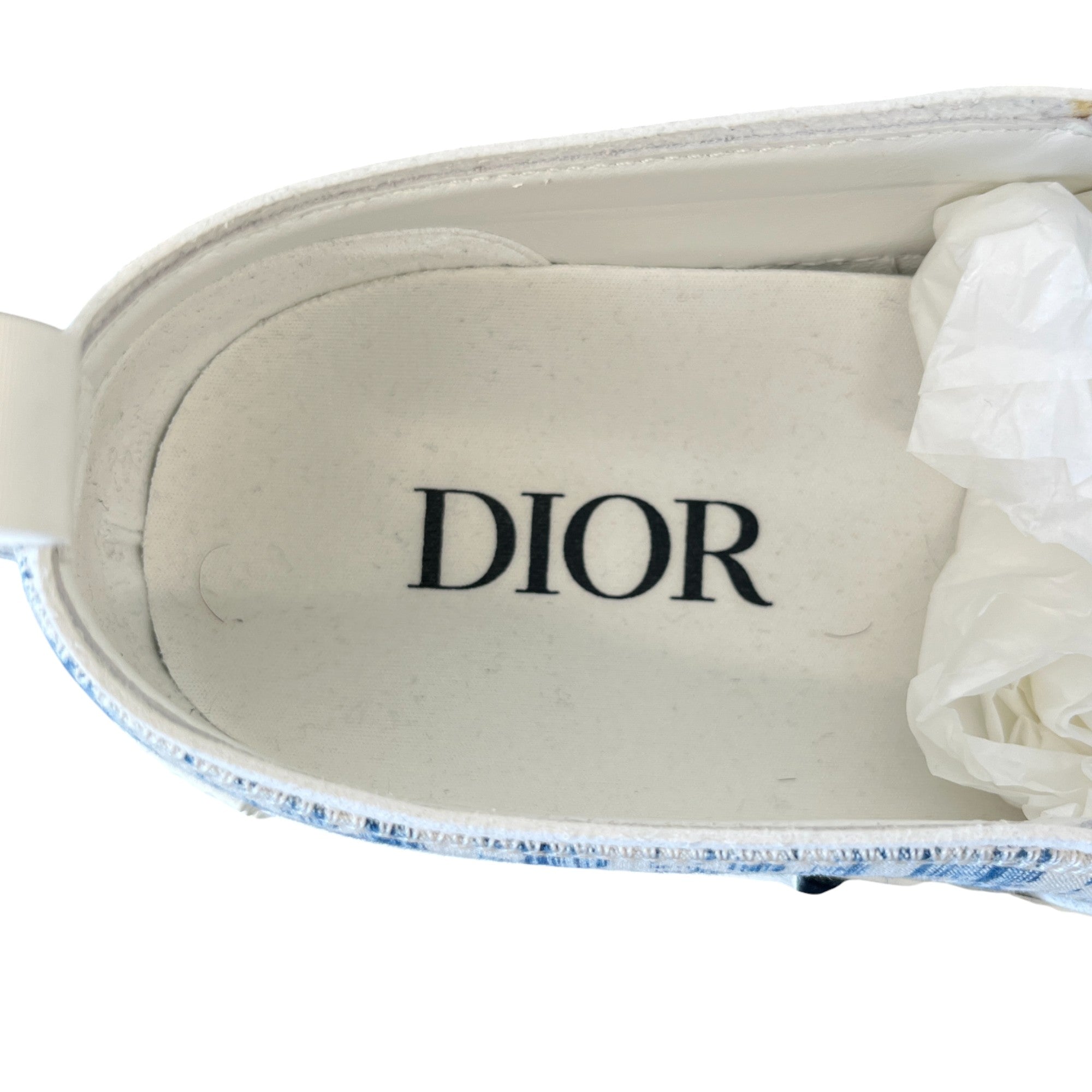 Men's B23 Oblique Slip On Low Trainers Blue Size EU 43 / UK 9