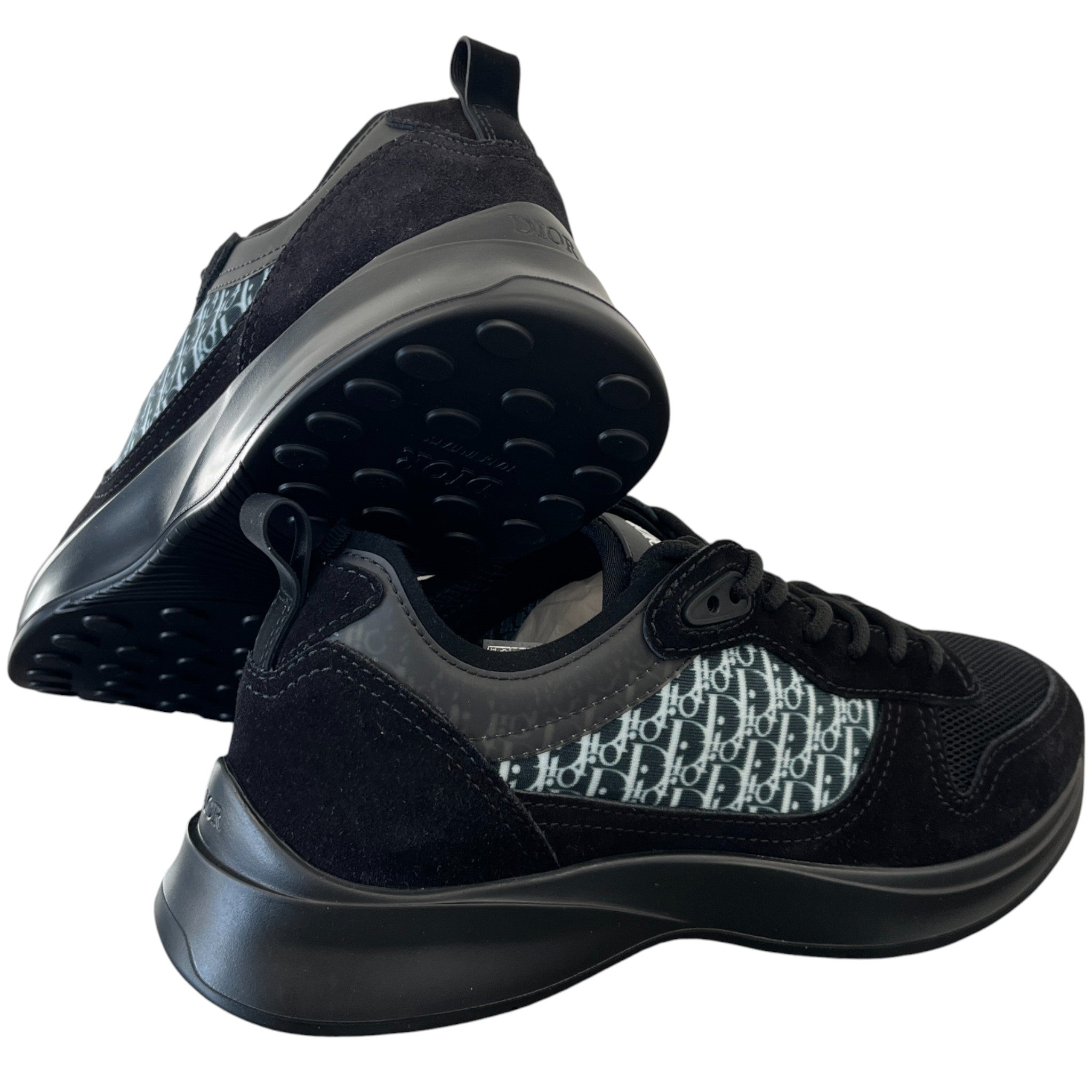 Men's B25 Low Trainers Black Size EU 40 / UK 6