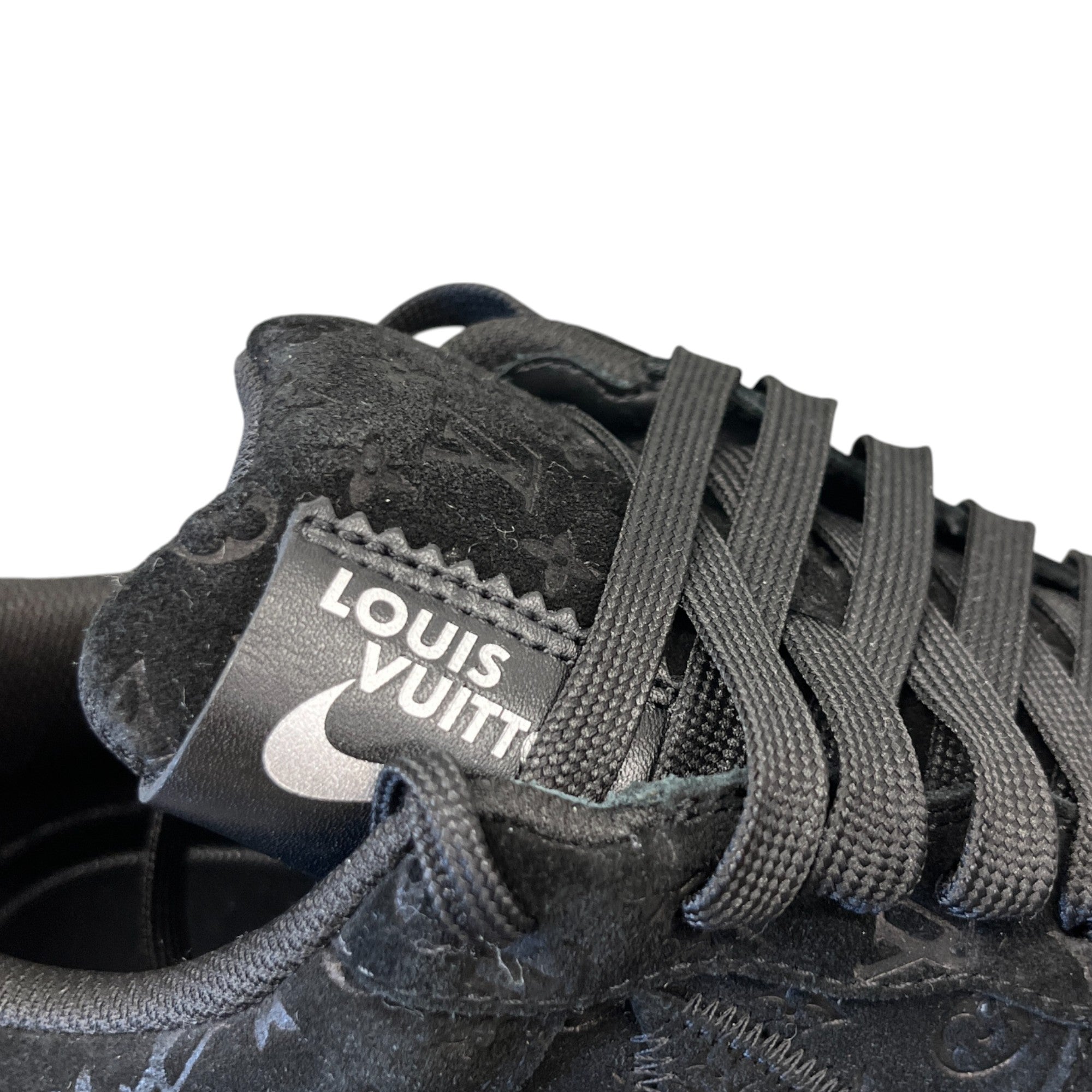 Men's Louis Vuitton X Air Force 1 Low Trainers Black Size EU 40 / UK 6