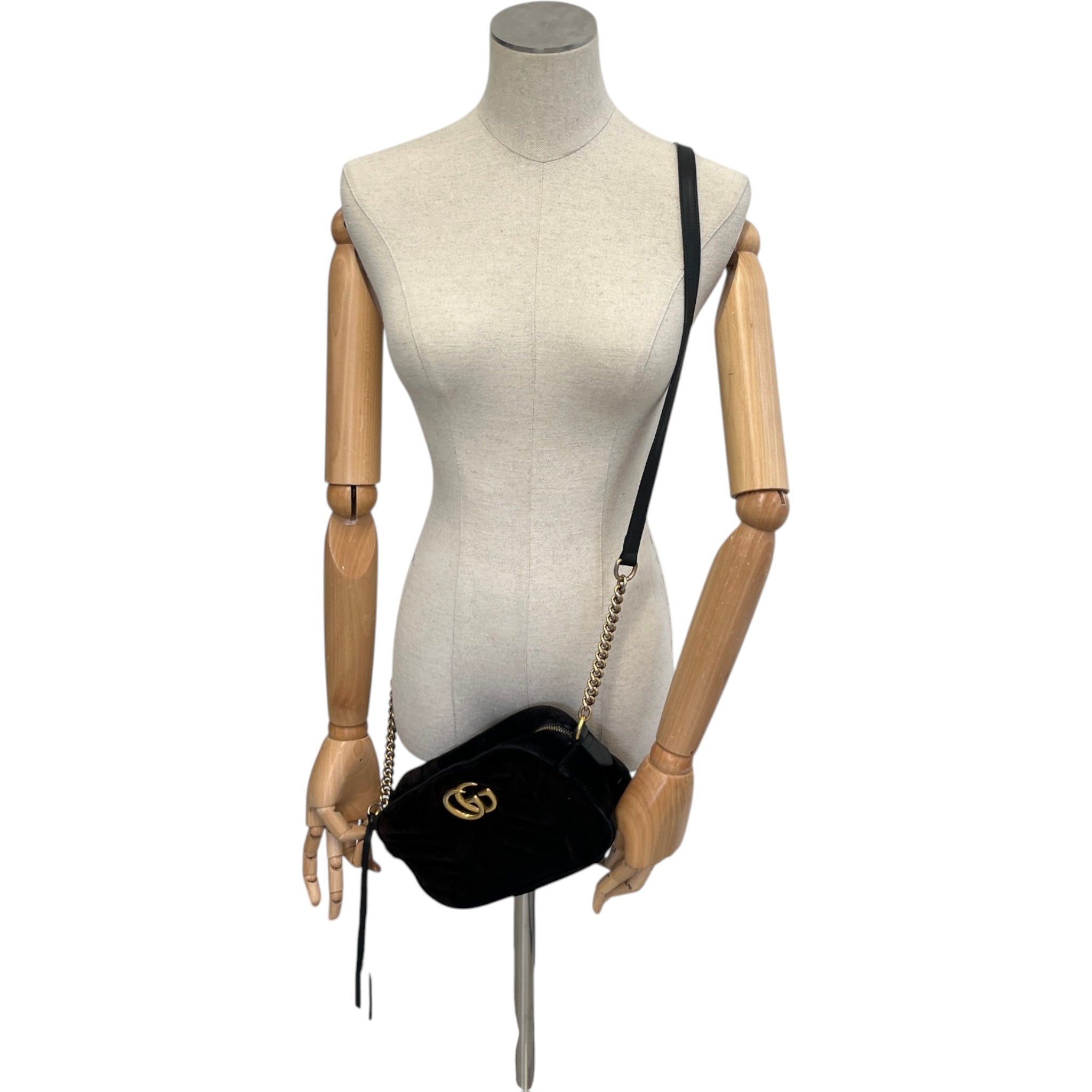 Women's Gg Marmont Bag Black