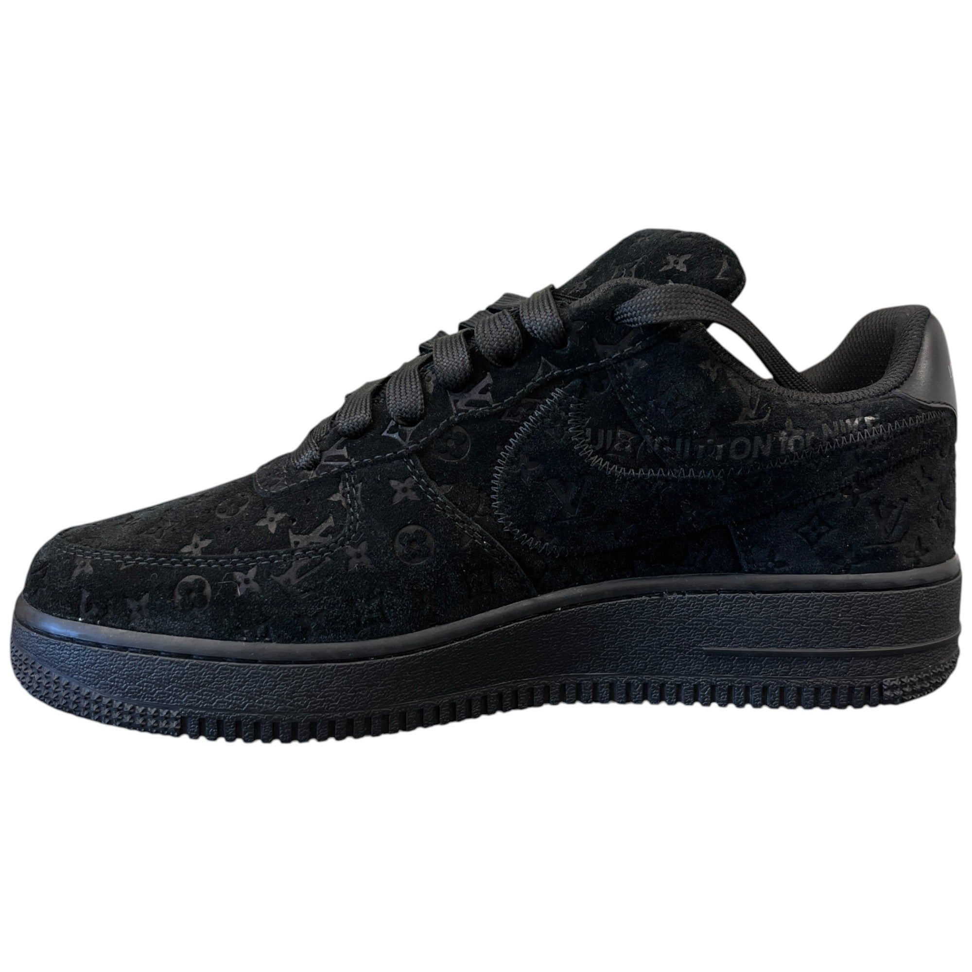 Men's Louis Vuitton X Air Force 1 Low Trainers Black Size EU 40 / UK 6